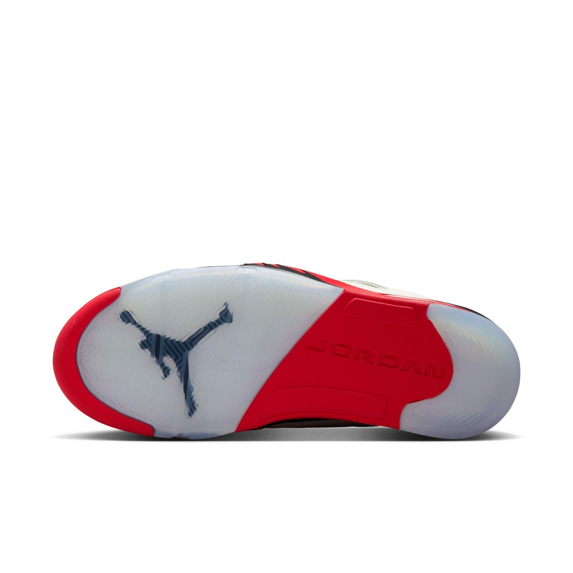 Jordan Sixty Plus Low “Fire Red”