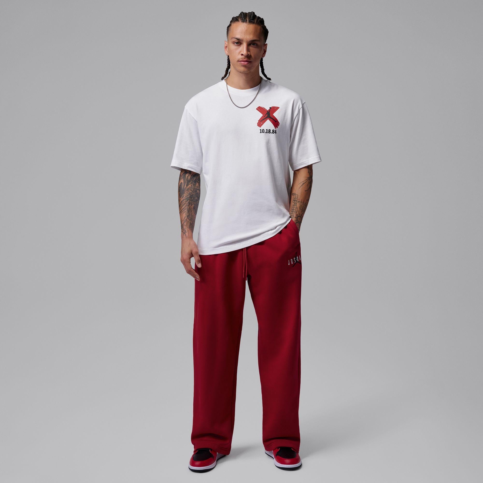 Jordan Brooklyn T-shirt “White Banned”