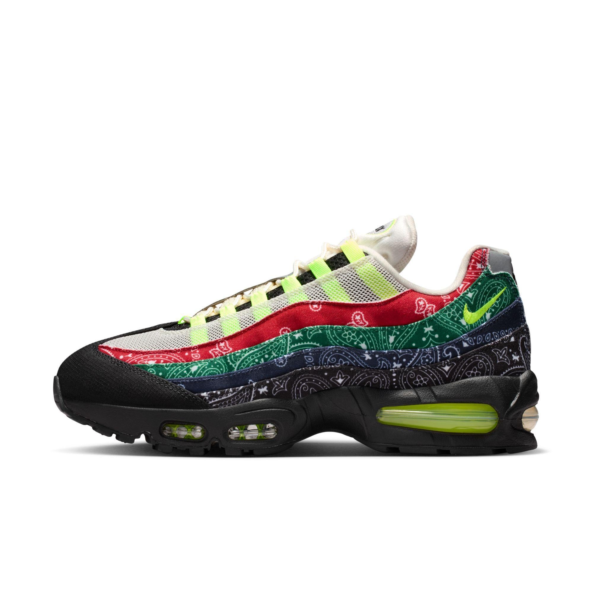 Nike Air Max 95 Big Bubble “Paisley Bandana”