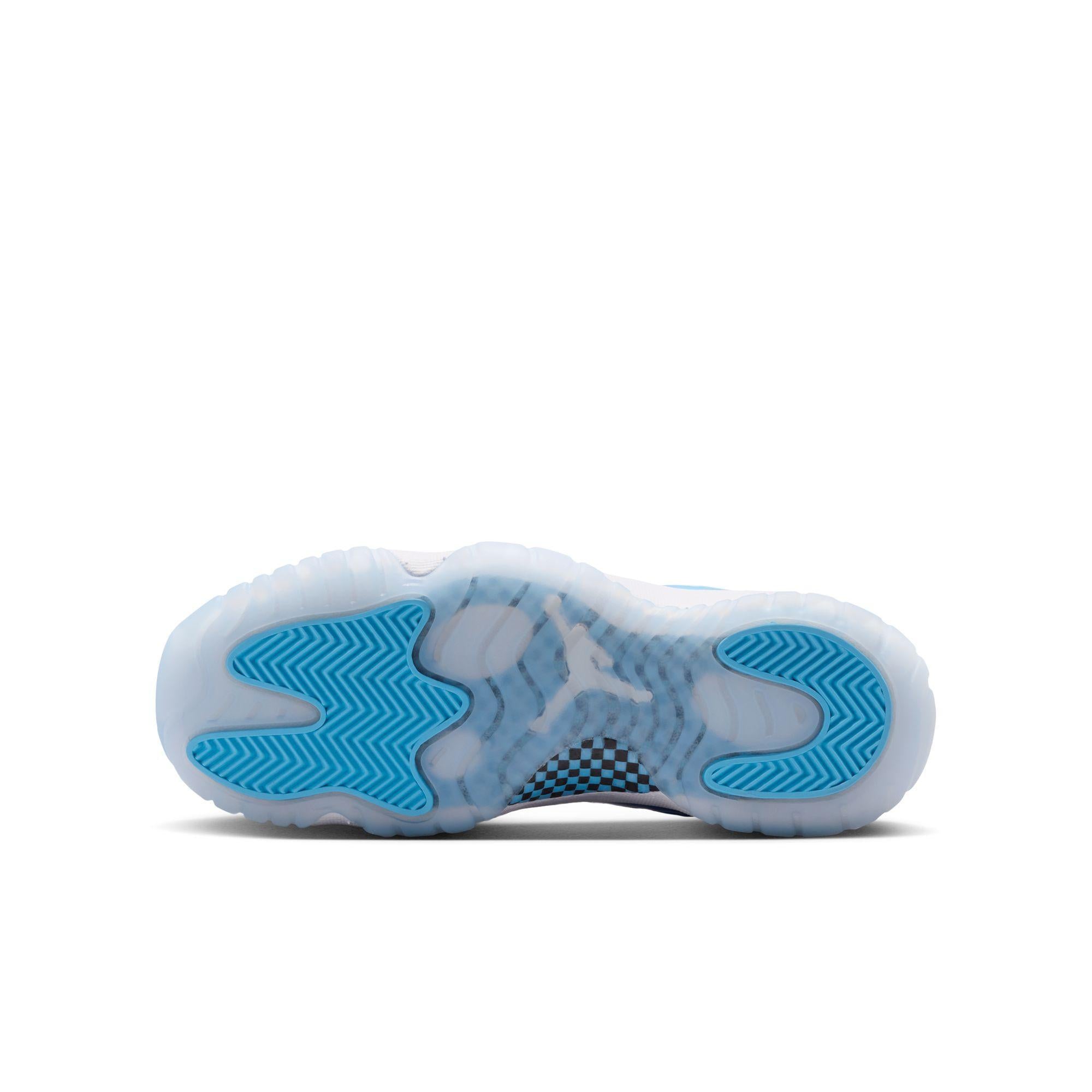 Air Jordan 11 Retro Low Gradeschool “University Blue”