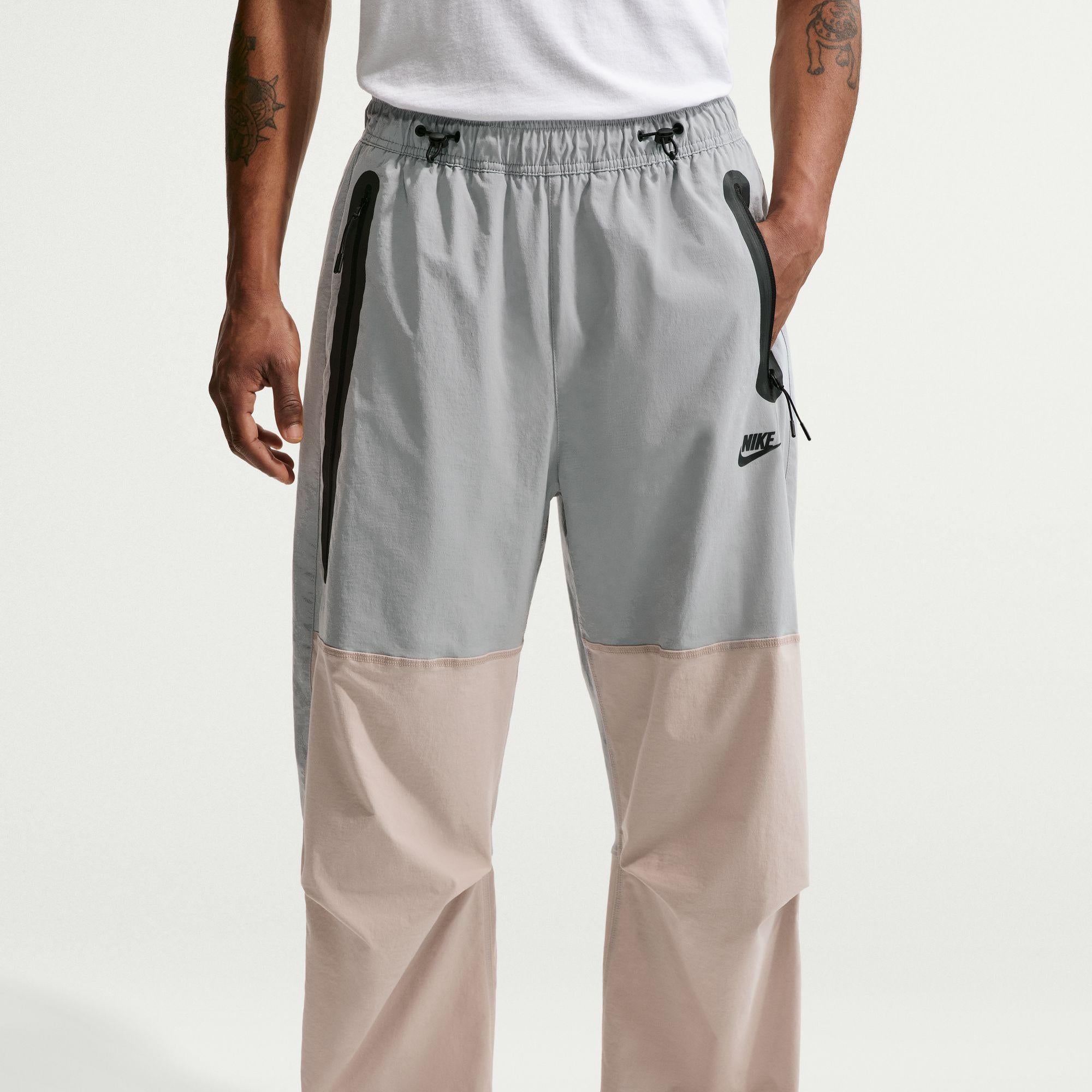 Nike Tech Dri-FIT Woven Pants “Wolf Grey”