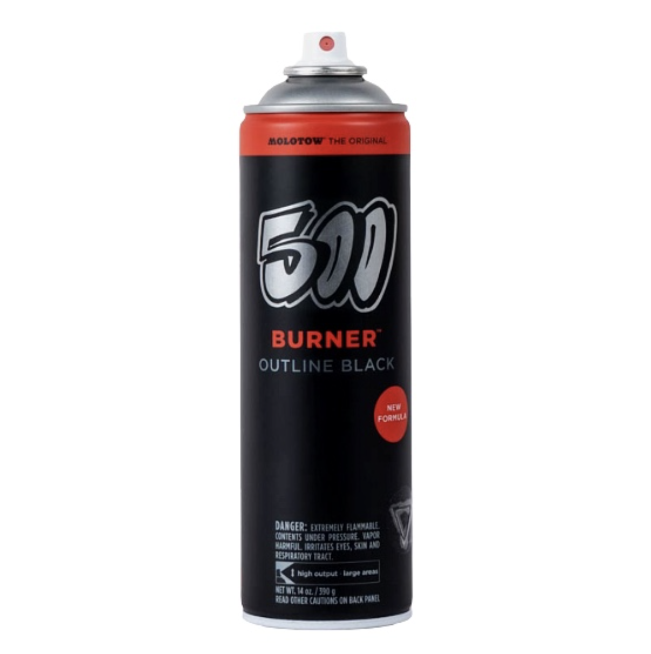 Molotow Burner Black OUTLINE 500ml