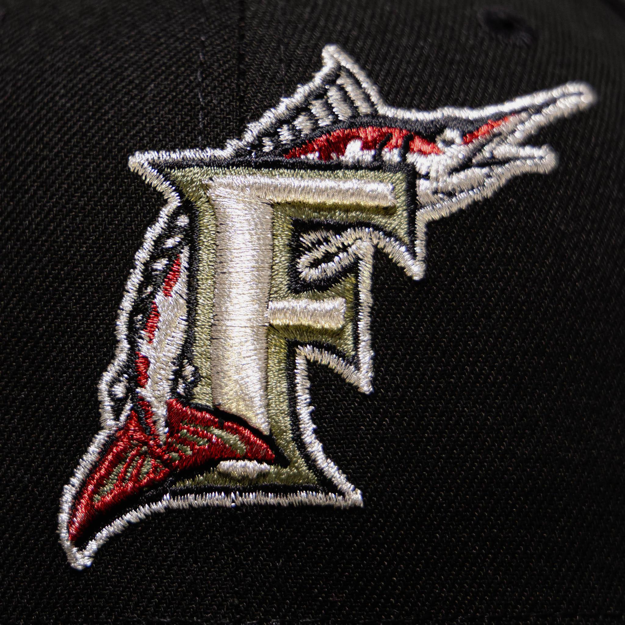 New Era Florida Marlins Inaugural 1993 Patch Fitted
