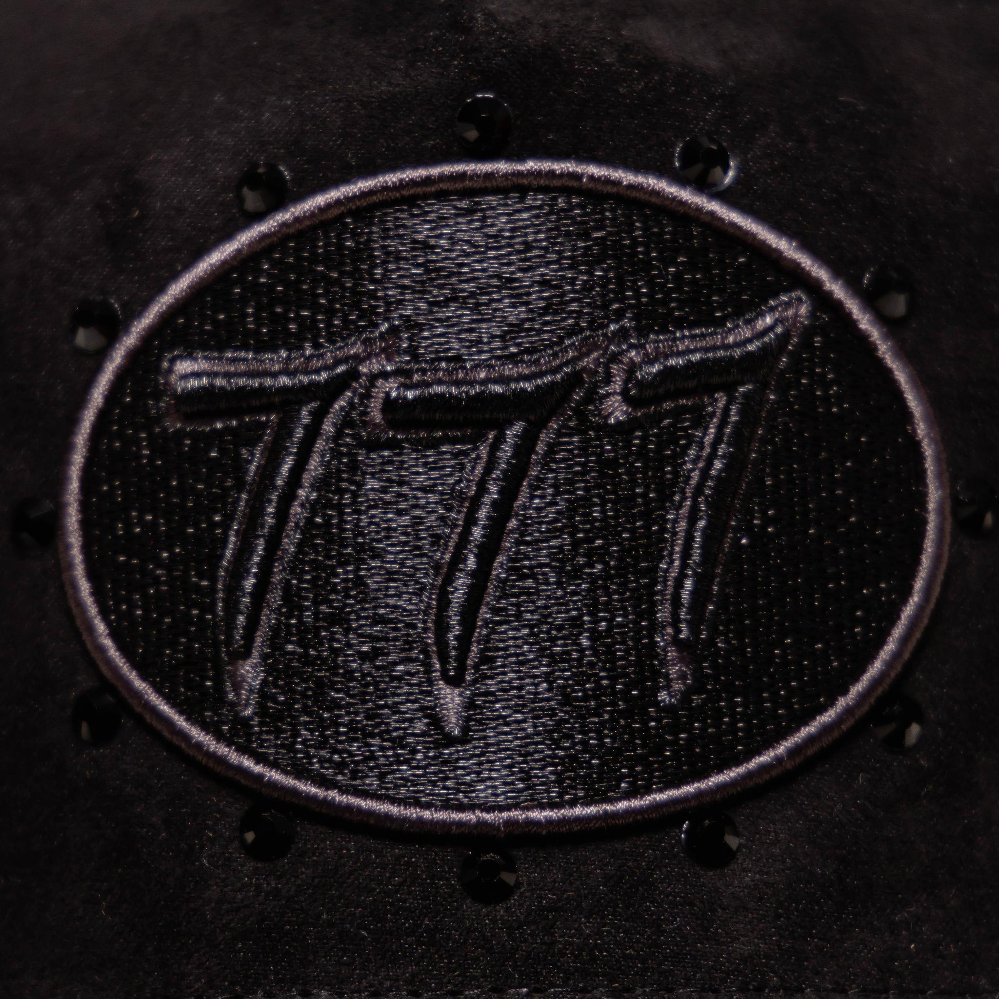 Diamond 777 Suede Trucker Hat