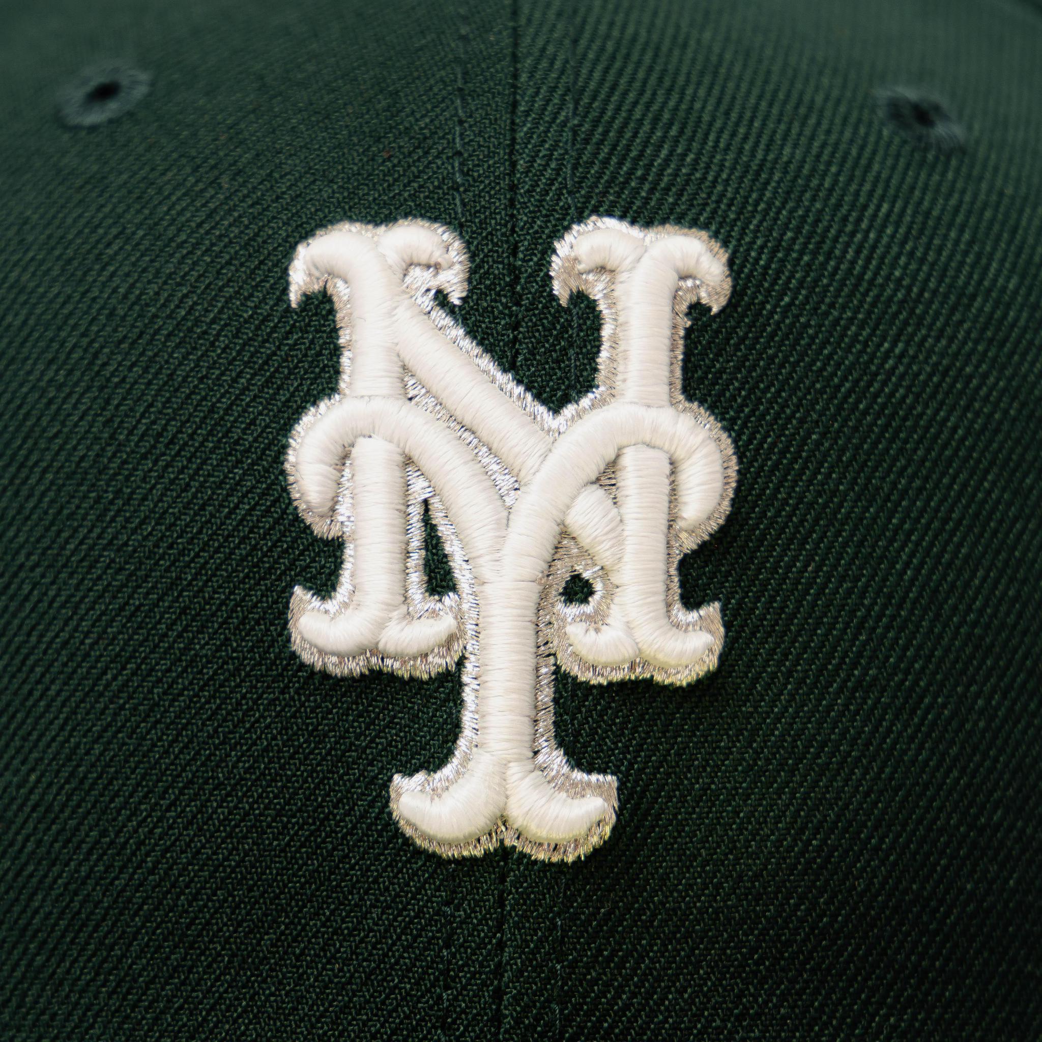 New Era New York Mets Fitted Dark Green