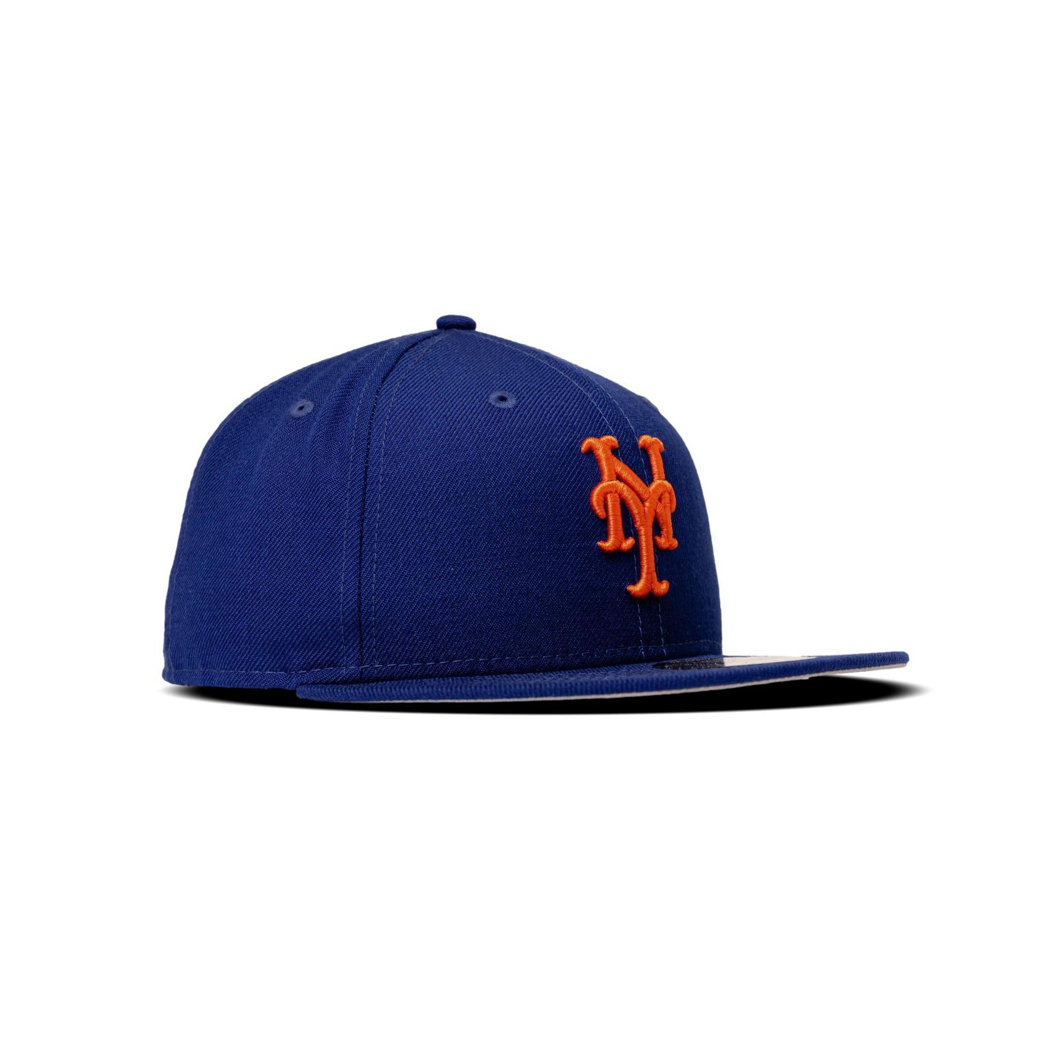 New Era New York Mets Blue Fitted
