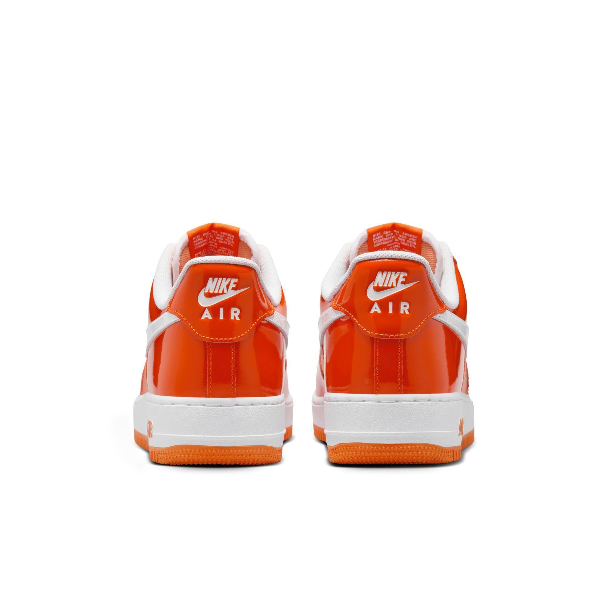 Nike Air Force 1 '07 LV8 “Orange White Patent”