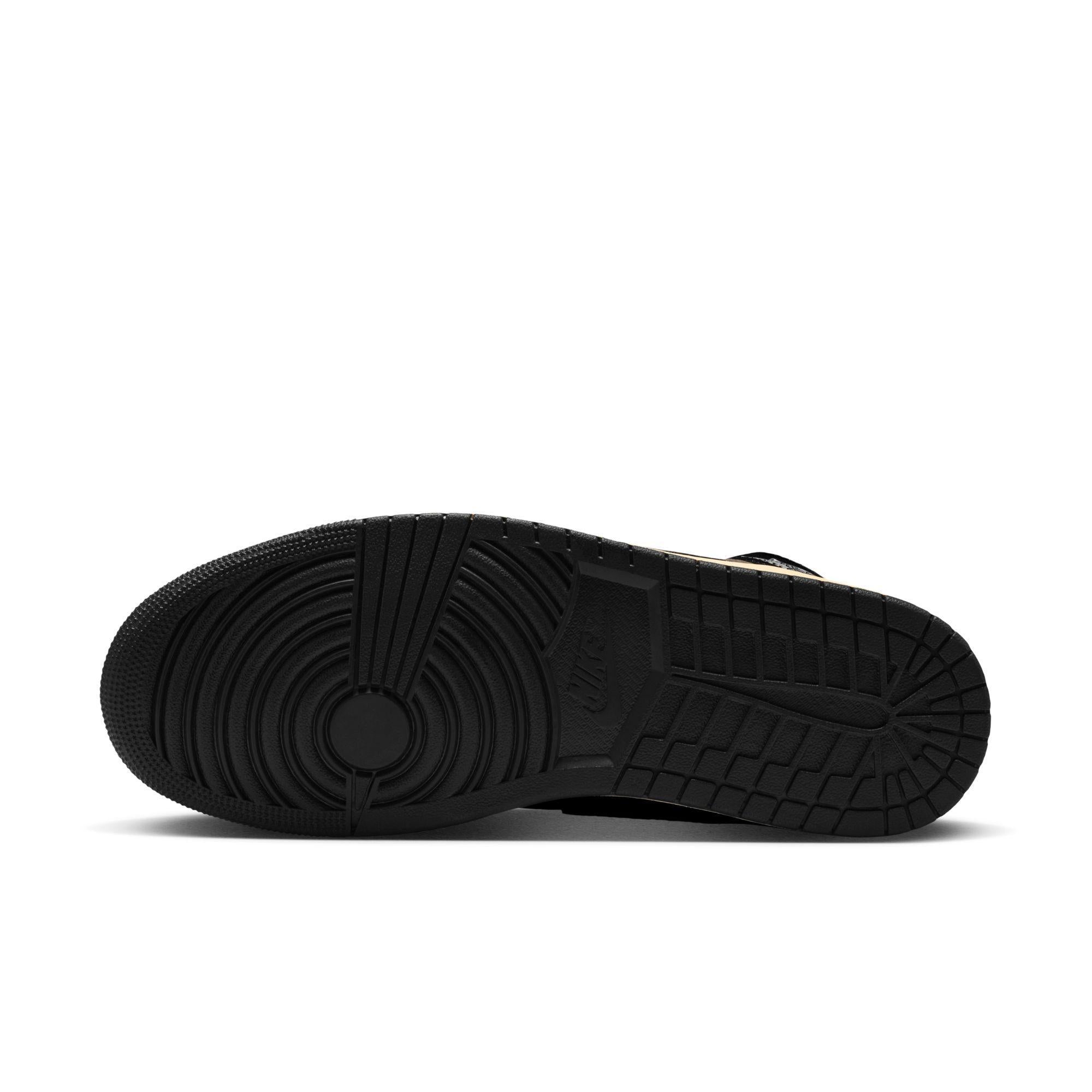 Air Jordan 1 Mid SE “Black/Olive Grey”
