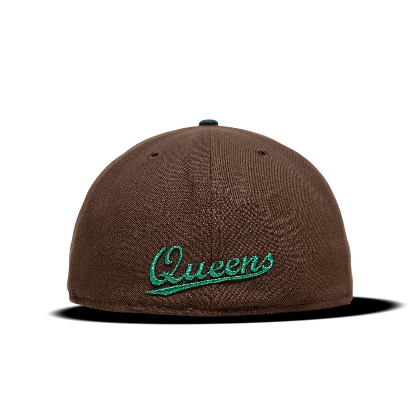 New Era Green & Brown Queens Fitted