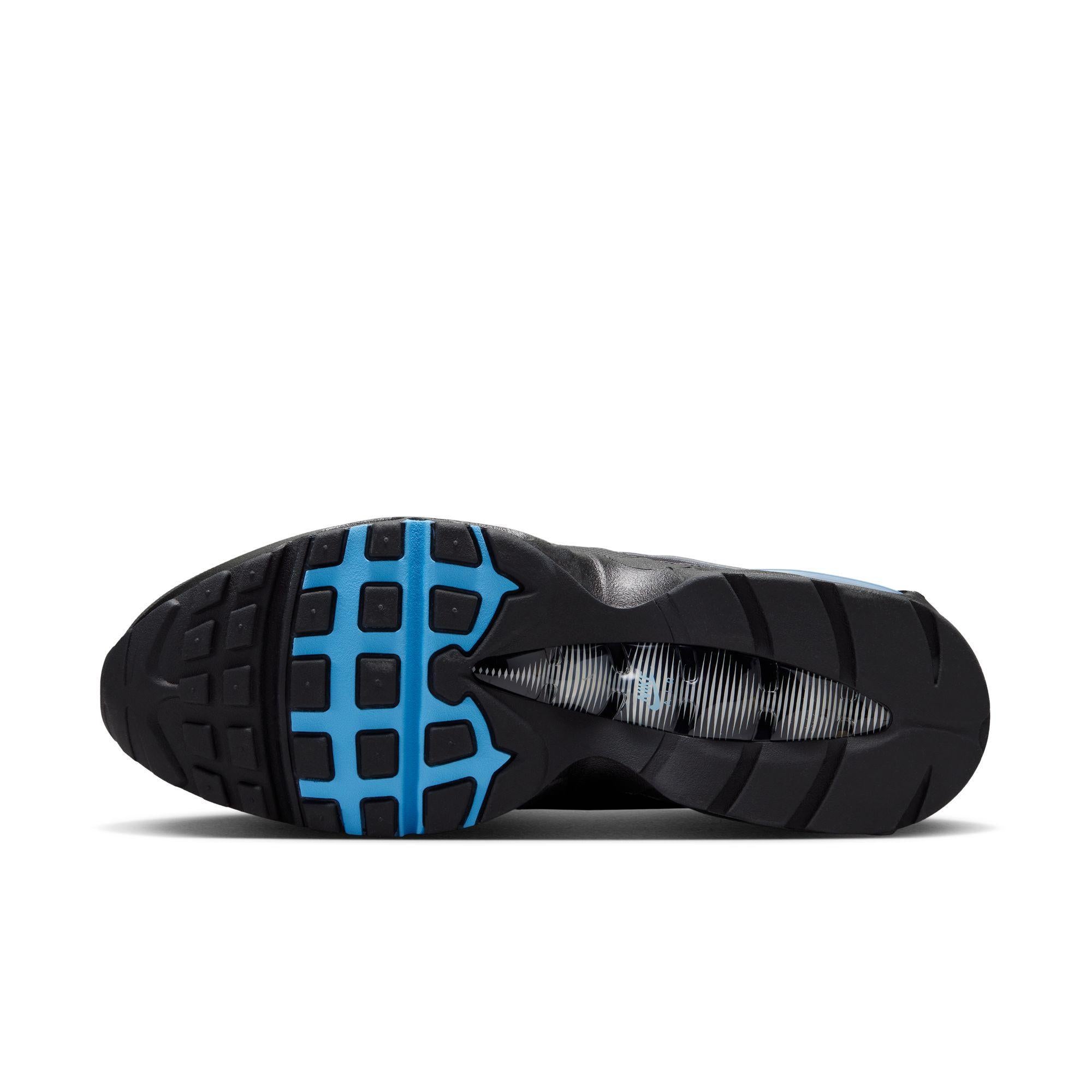Nike Air Max 95 Tech “Black/University Blue”