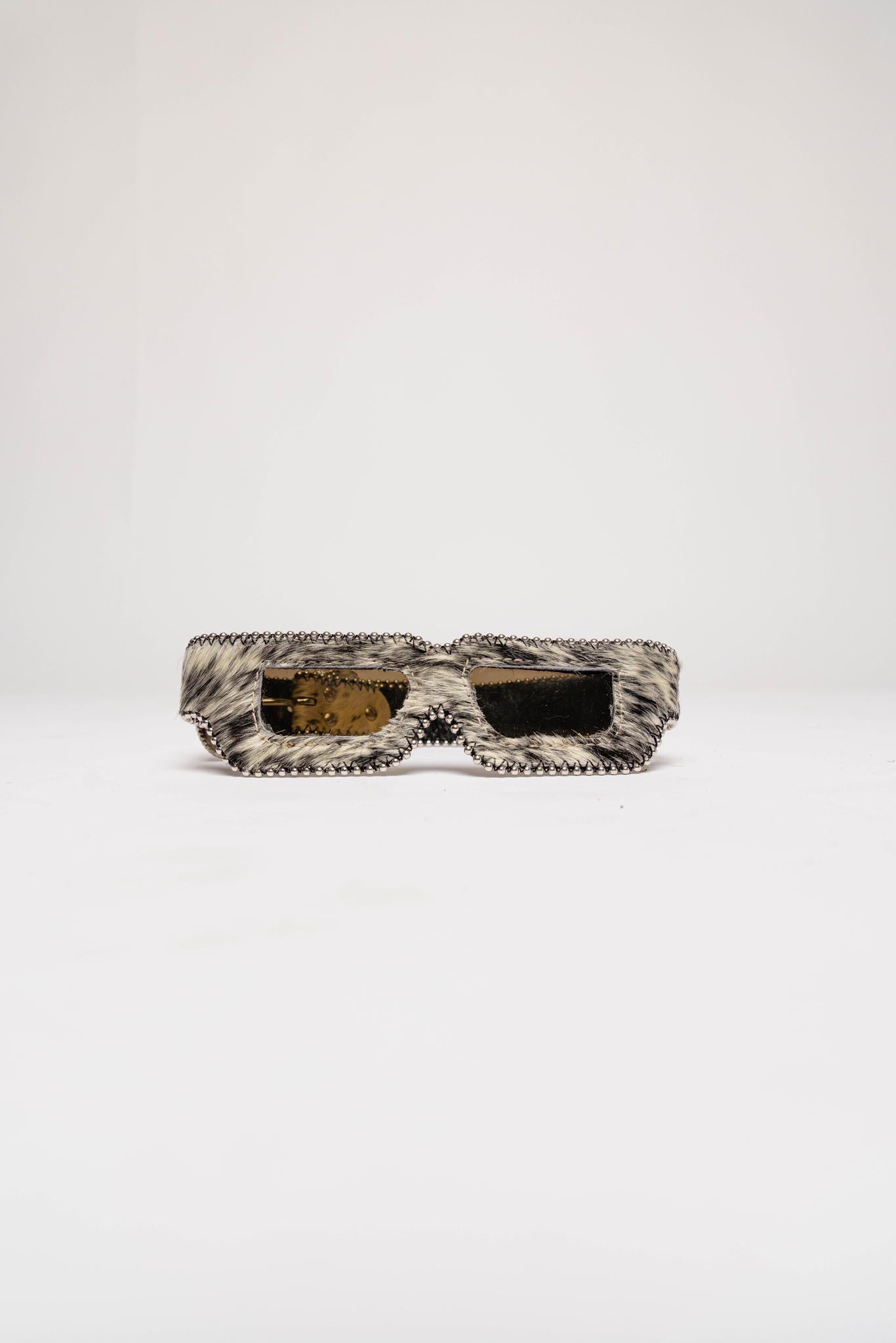 HOTW Leather Glasses