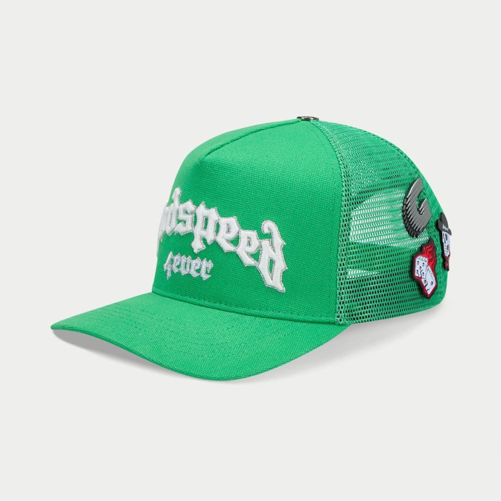 Godspeed Forever Trucker Hat Shamrock
