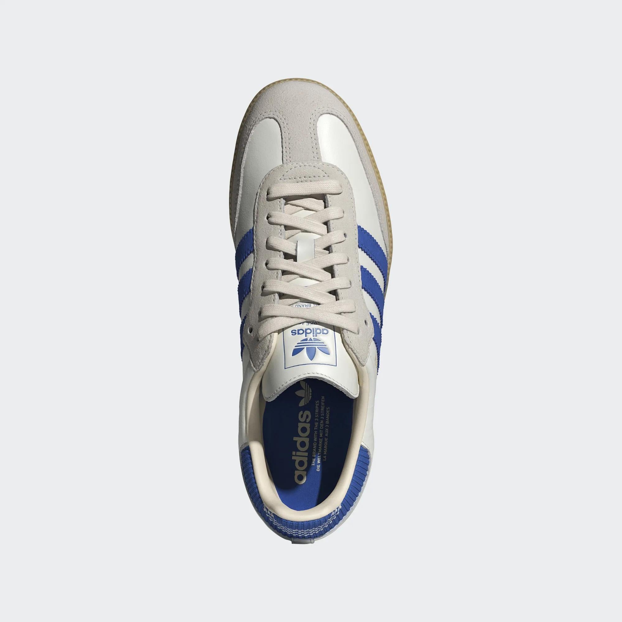SAMBA OG CLOWHI/BLUE/GUM3