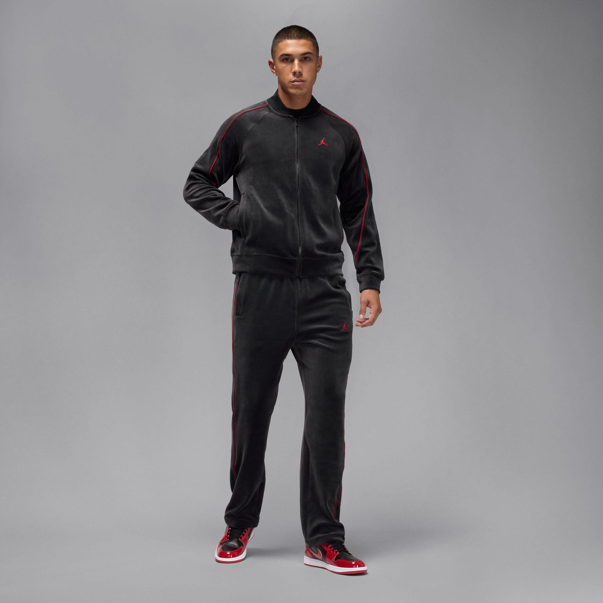Jordan Men's Brooklyn Velour Track Jacket