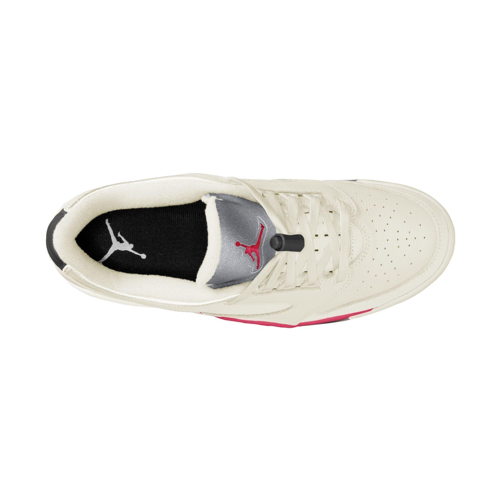 Jordan Sixty Plus Low “Fire Red”