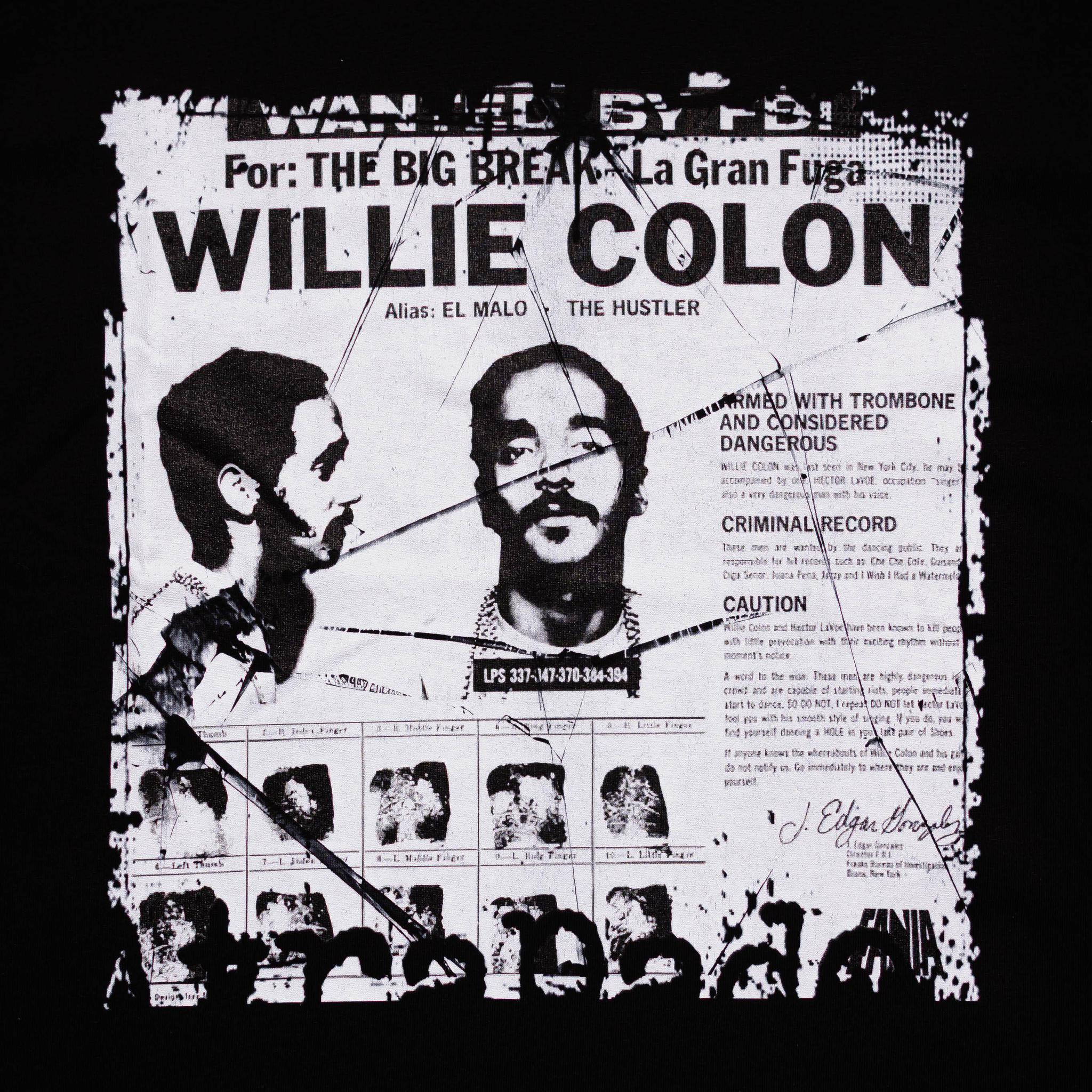 Atrapado Willie Colon T-Shirt