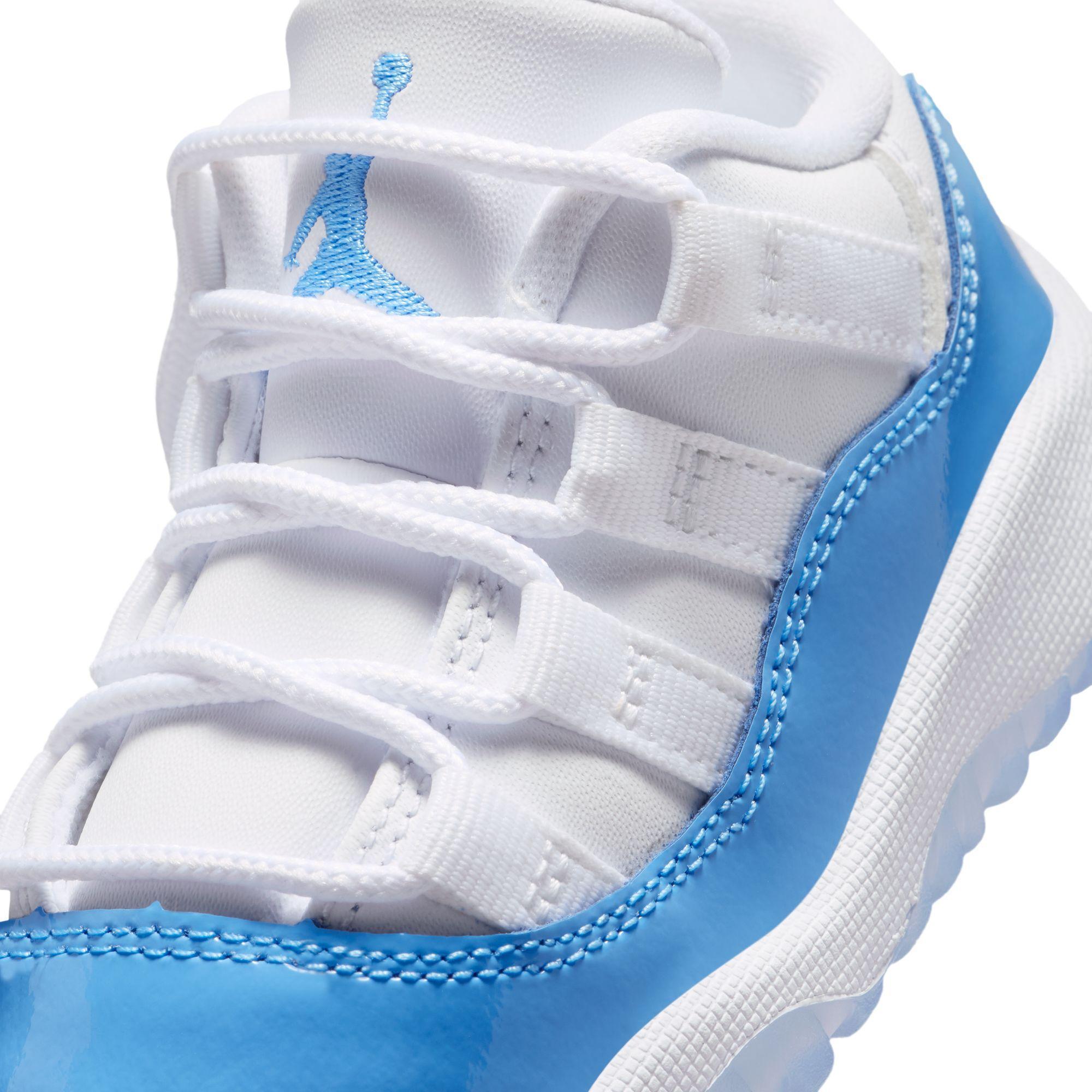 Jordan 11 Retro Low Toddler “University Blue”