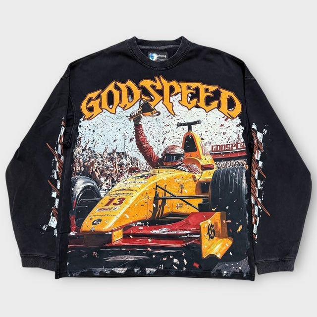 Godspeed F1 Finishline LS T-Shirt