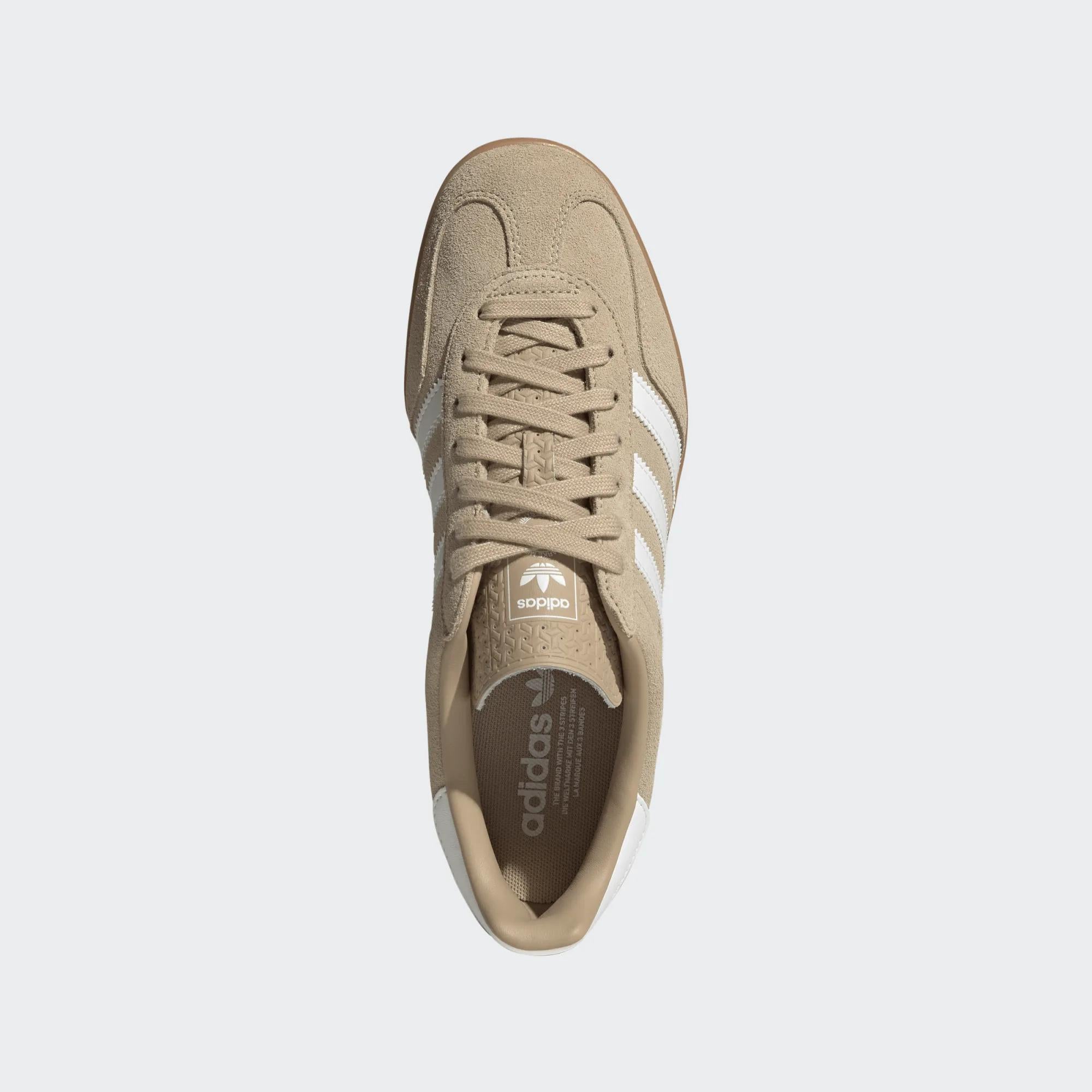Adidas Womens Gazelle Indoor Beige