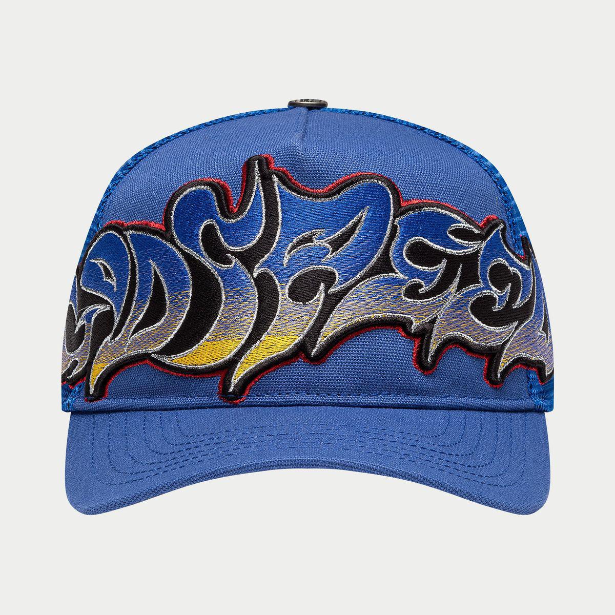 Godspeed Neo Trucker Hat Blue
