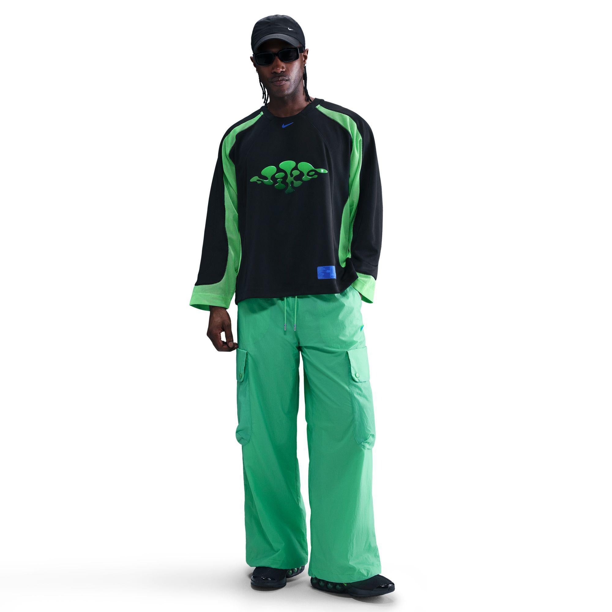 Nike Project F.R.O.G. Long-Sleeve Jelly Jersey Top