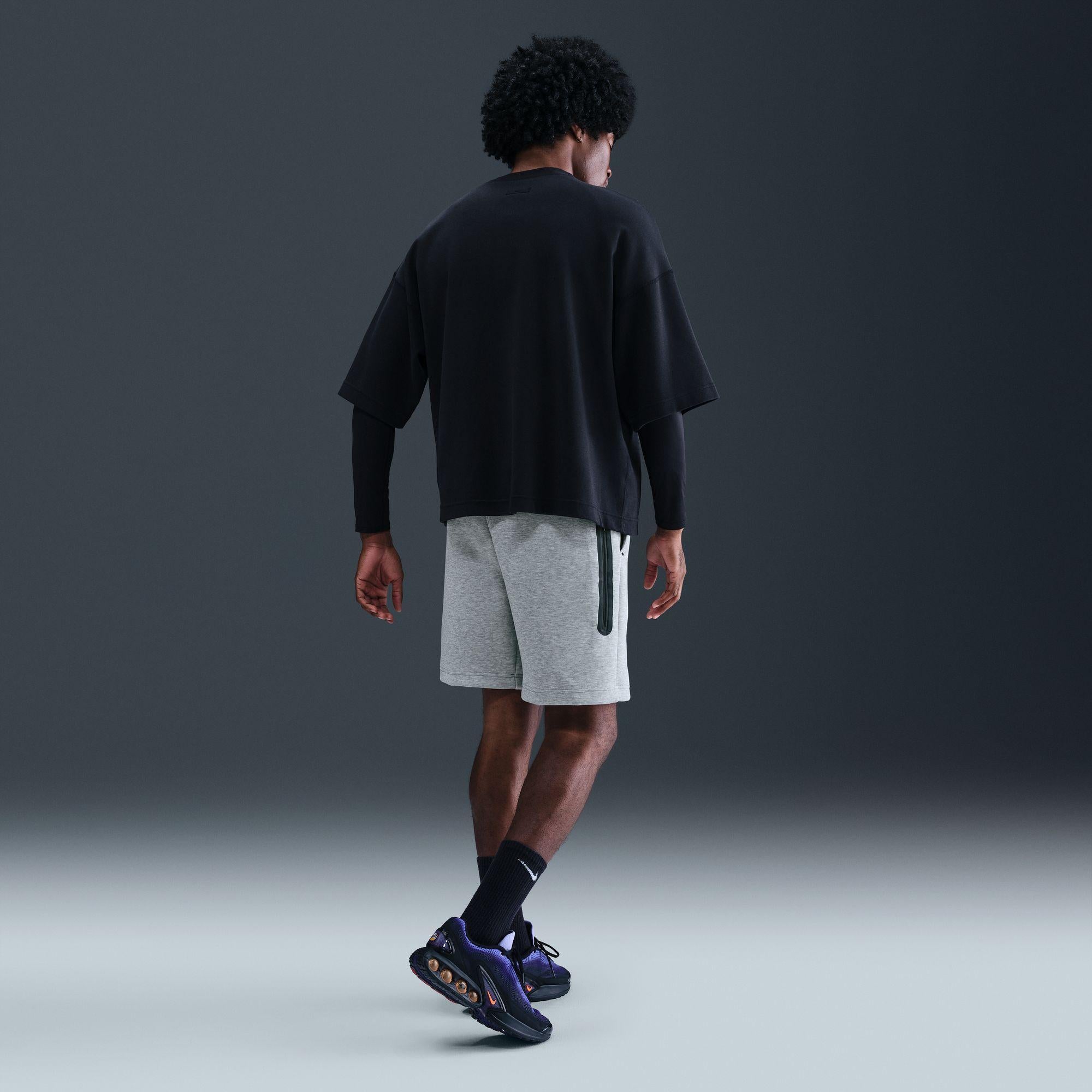 Nike Tech Shorts “Dark Grey”