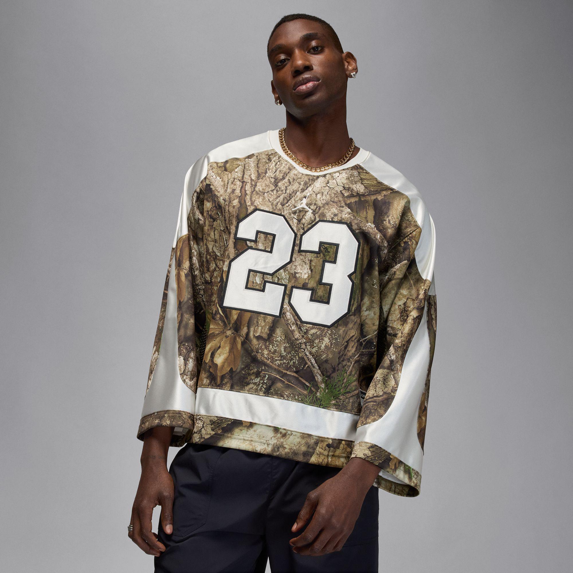 Jordan Brooklyn Camo Jersey
