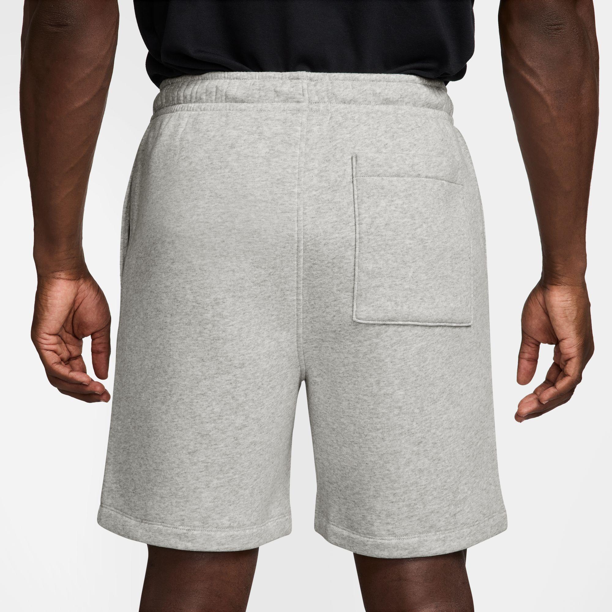 Jordan Brooklyn Brooklyn Fleece Shorts “Grey Heather”