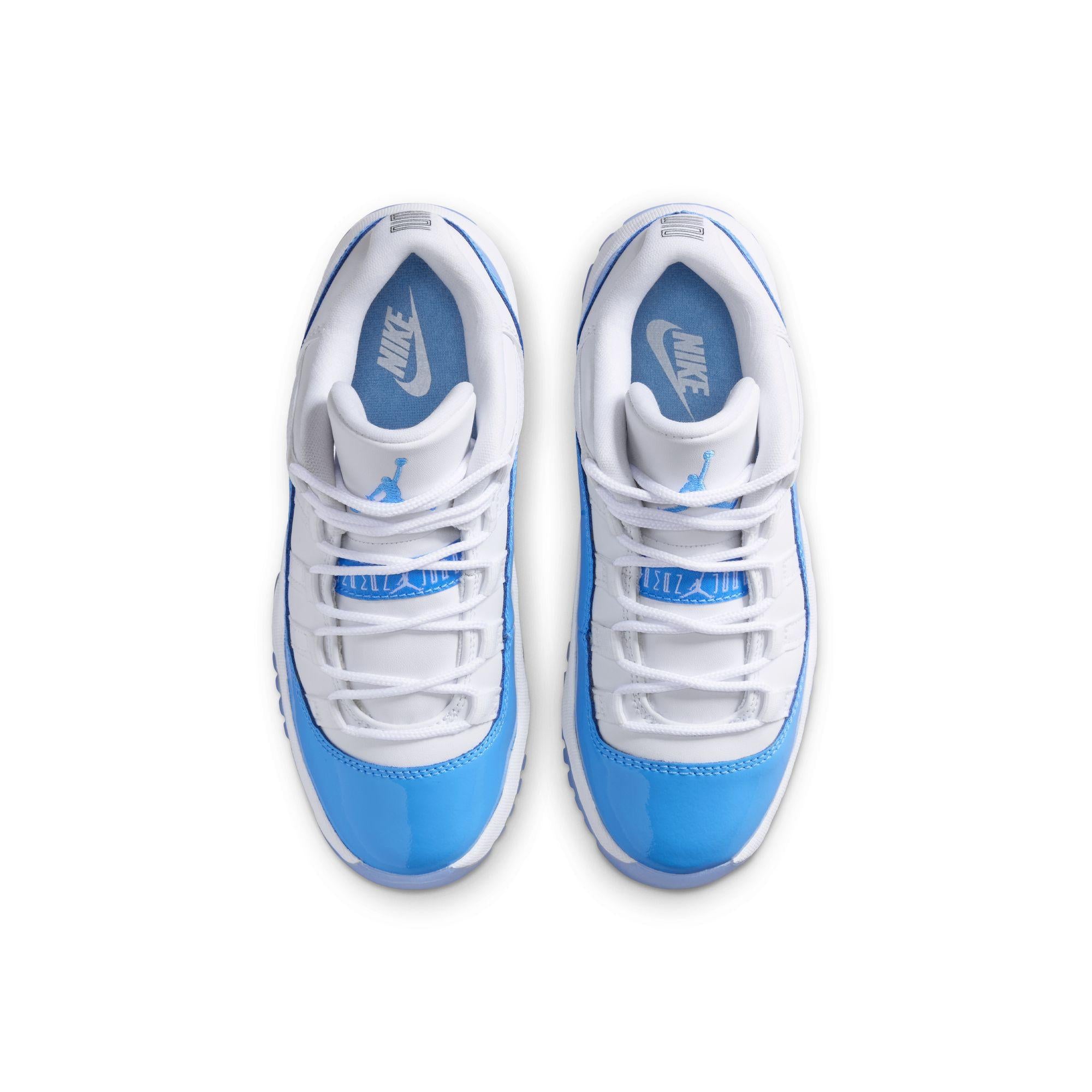Jordan 11 Retro Low Preschool “University Blue”