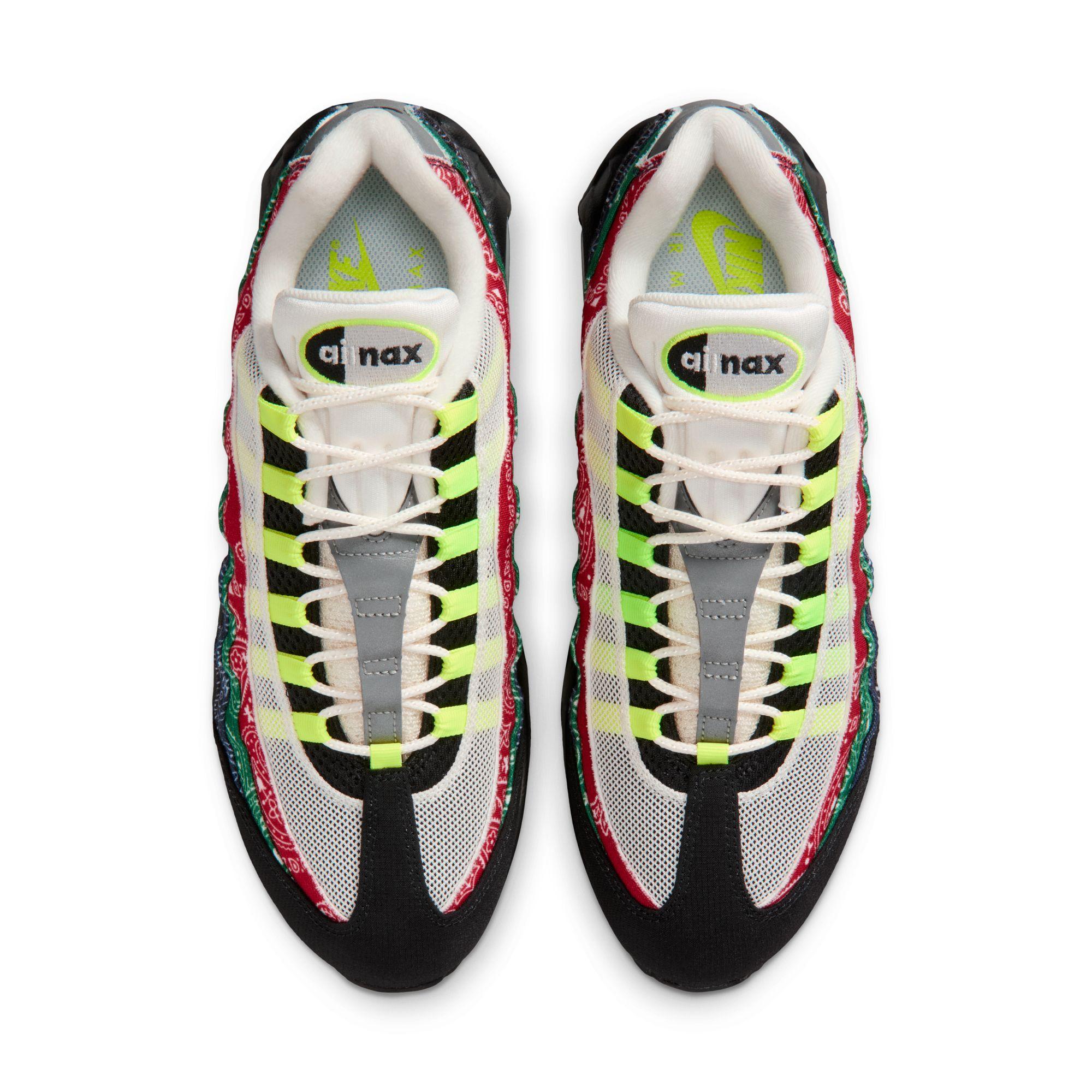 Nike Air Max 95 Big Bubble “Paisley Bandana”