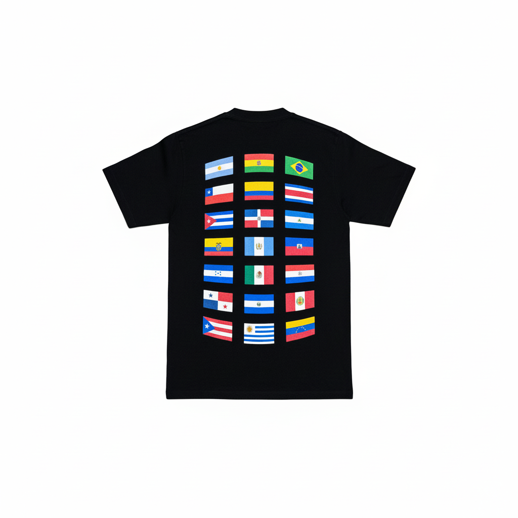 Proud to be Latino T-shirt
