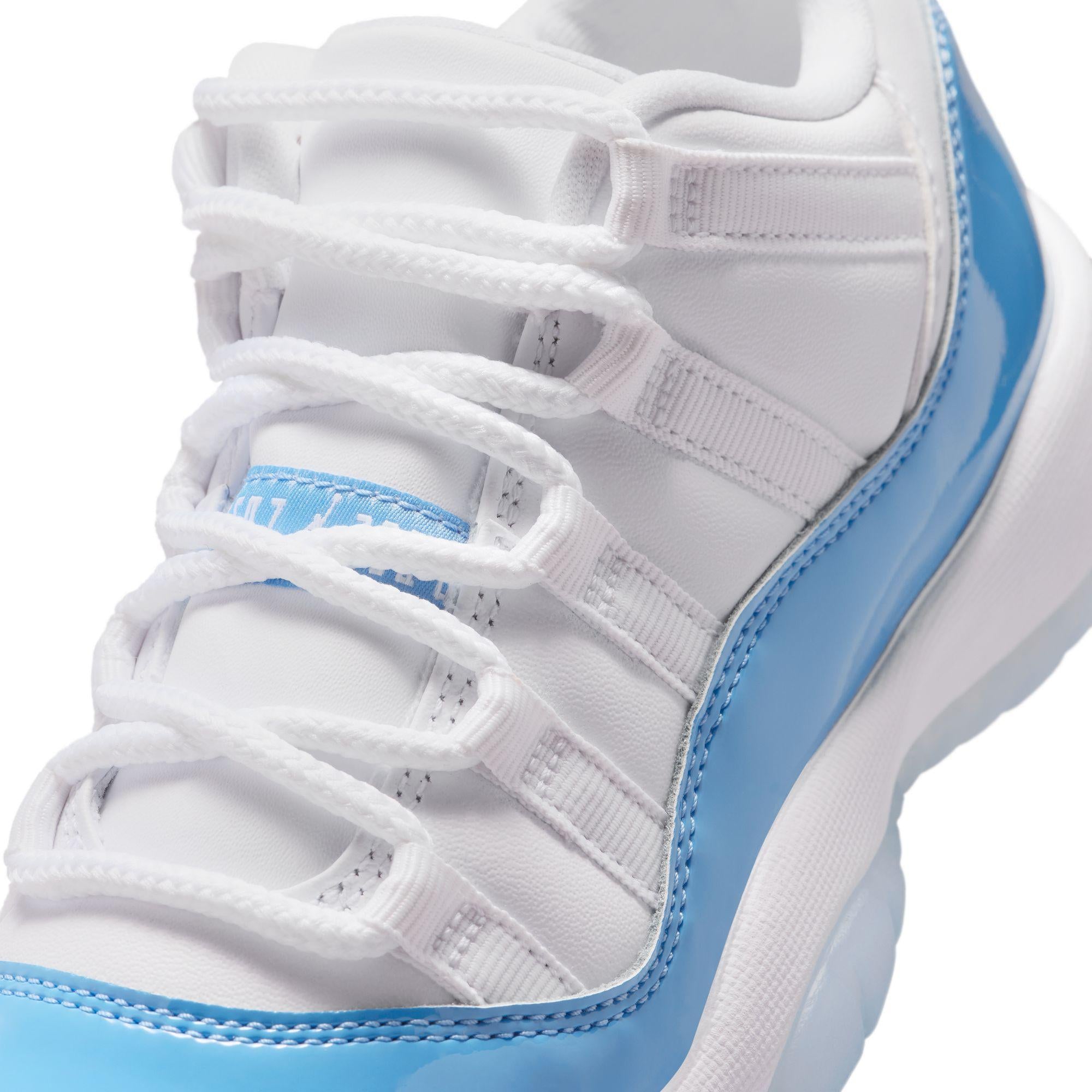 Air Jordan 11 Retro Low Gradeschool “University Blue”