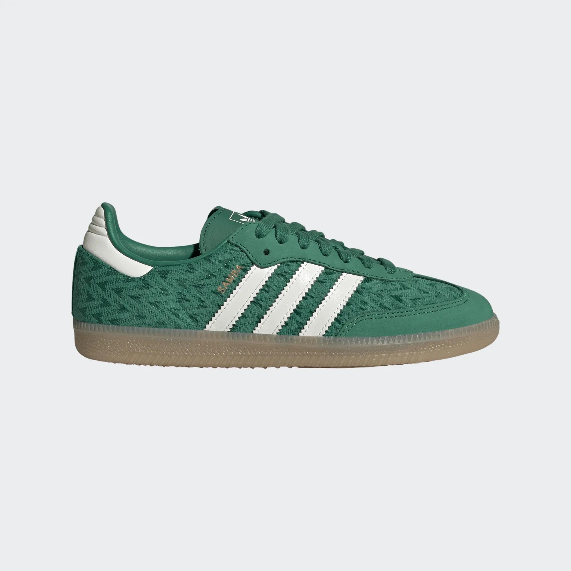 SAMBA OG W BGREEN/OWHITE/GOLDMT