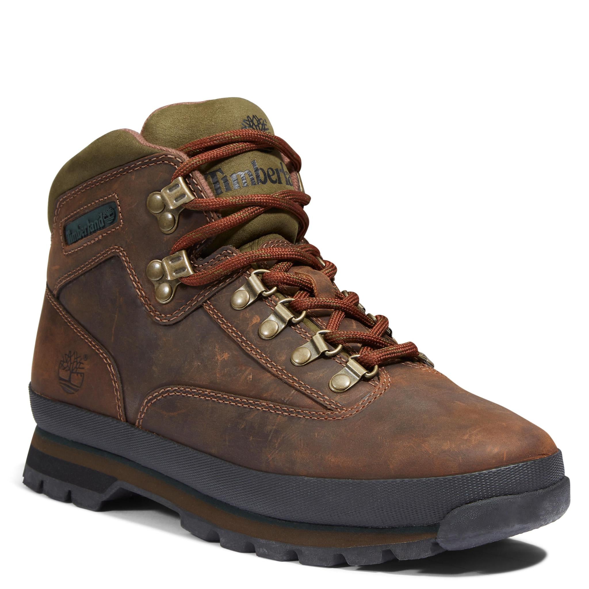 Euro Hiker MID LACE UP BOOT BROWN
