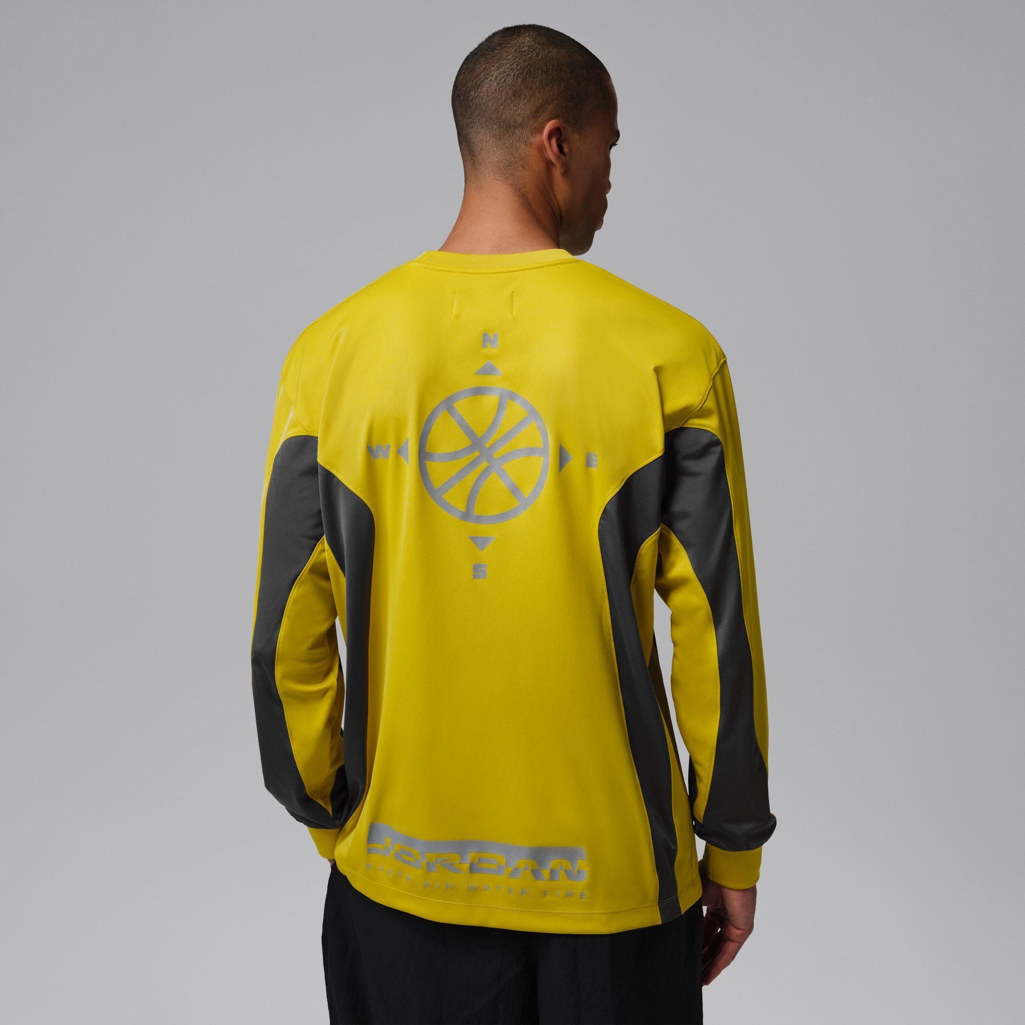 Jordan Brooklyn Hike Mike Graphic Jersey “Bright Citron”