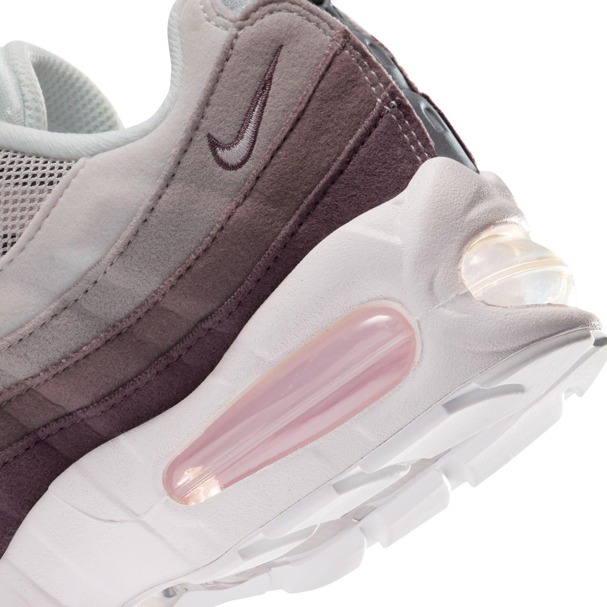 Nike Air Max 95 Big Bubble Gradeschool “Phantom Silt Red”