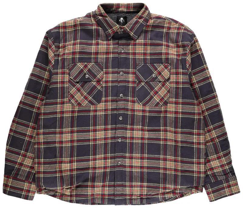 Sherpa Lined Flannel Alt