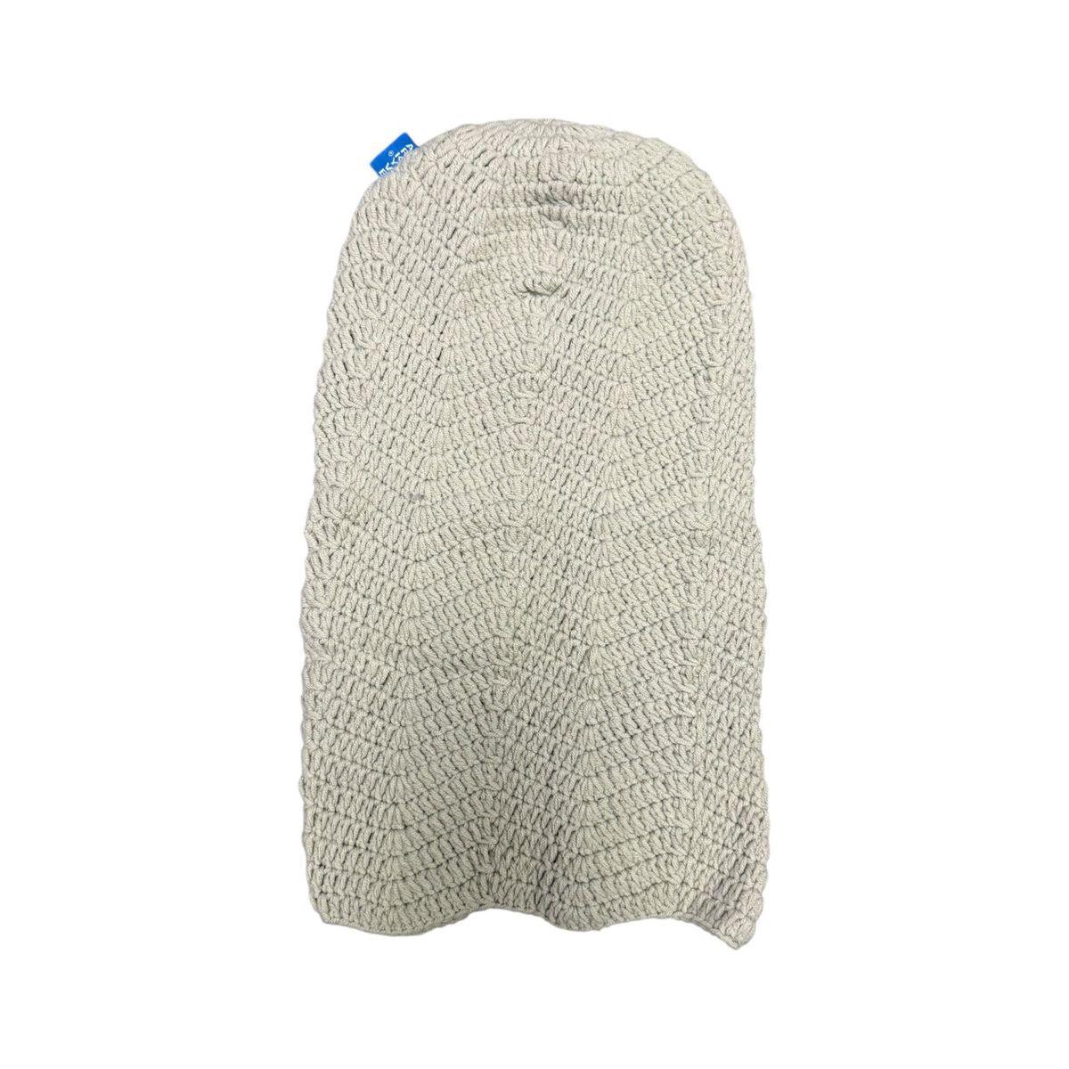Concrete Moss Crochet Sock Hat
