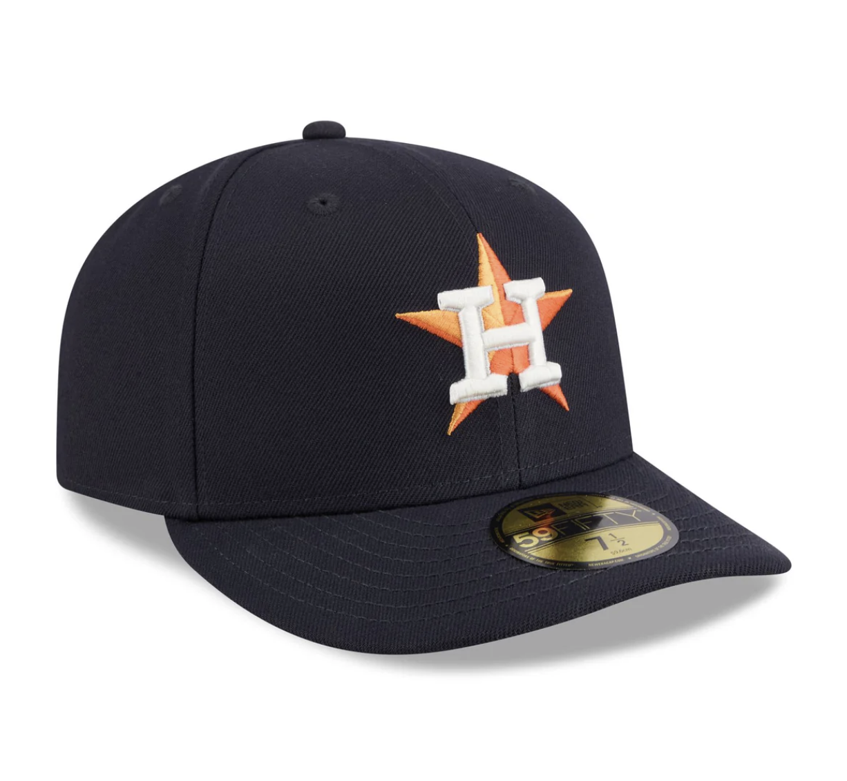 New Era Houston Astros Pre-Curve 59FIFTY Fitted