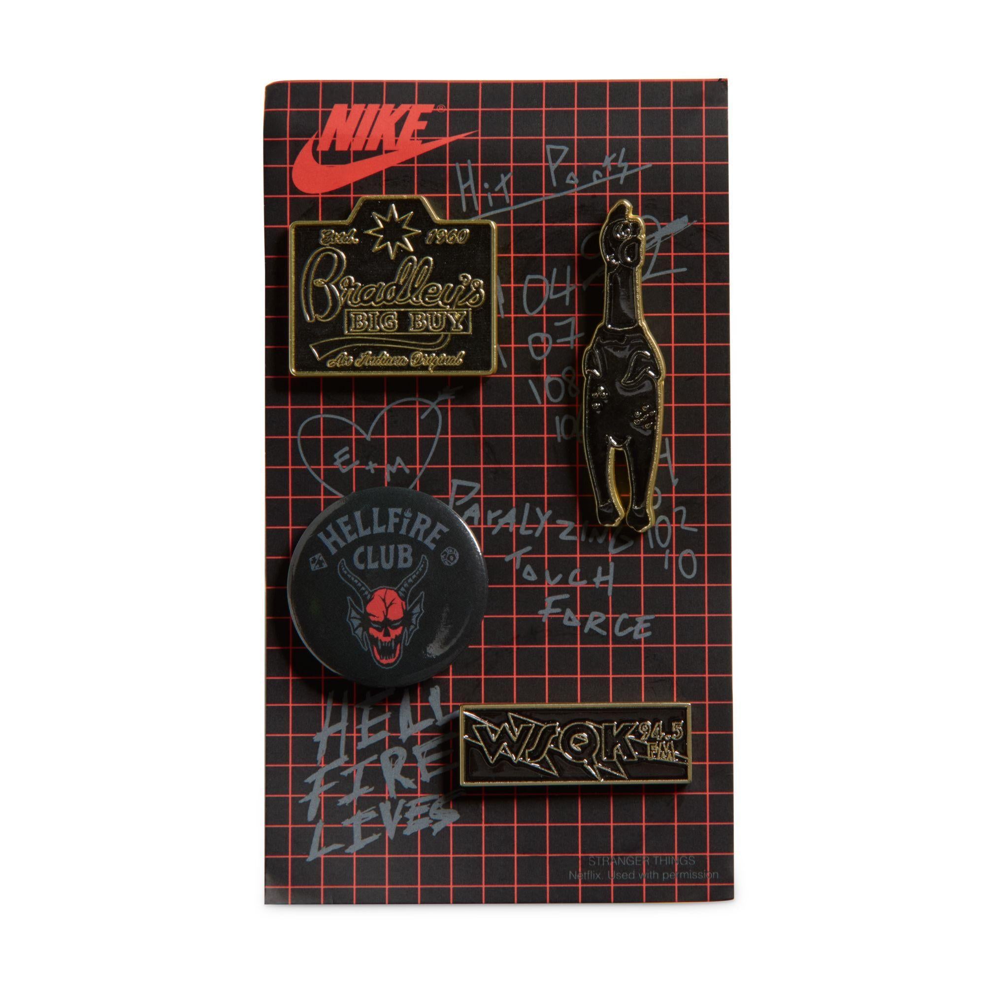 Nike Air Foamposite One x Stranger Things