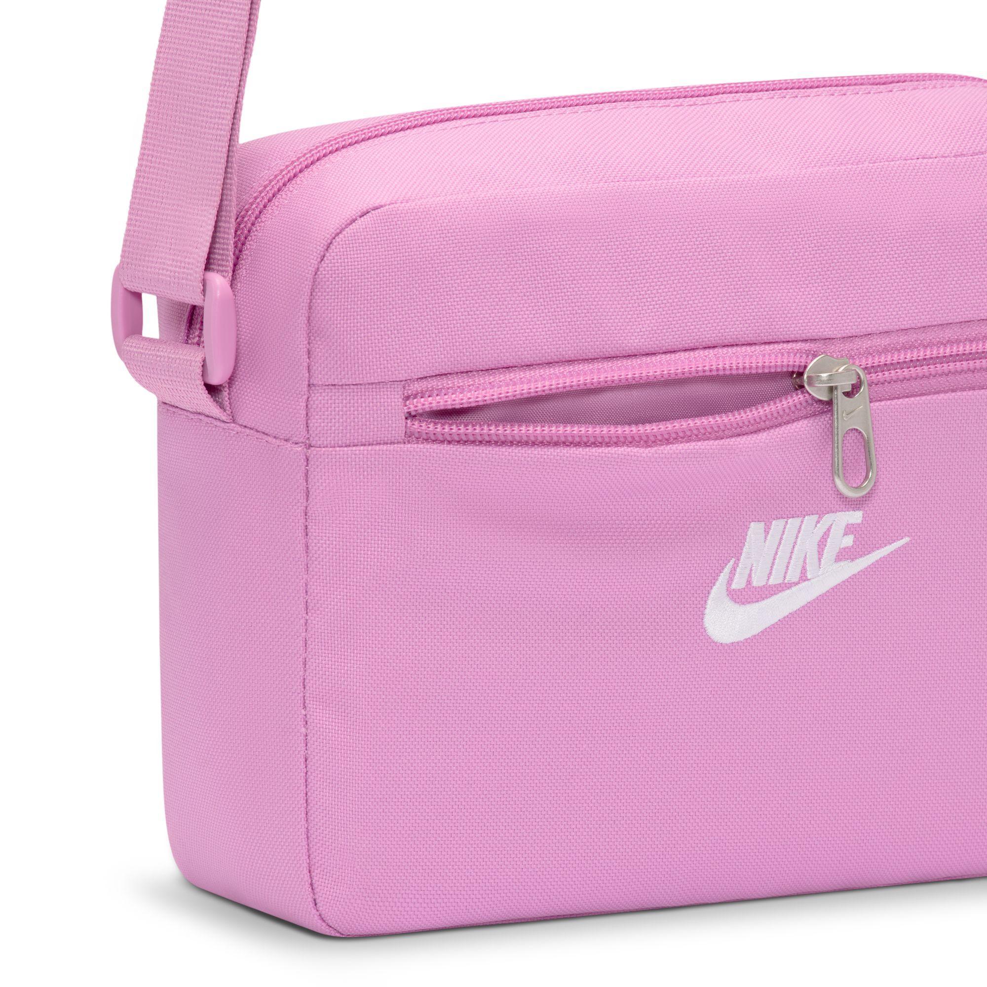 Nike Heritage Crossbody Bag 2.0 “Light Magenta”