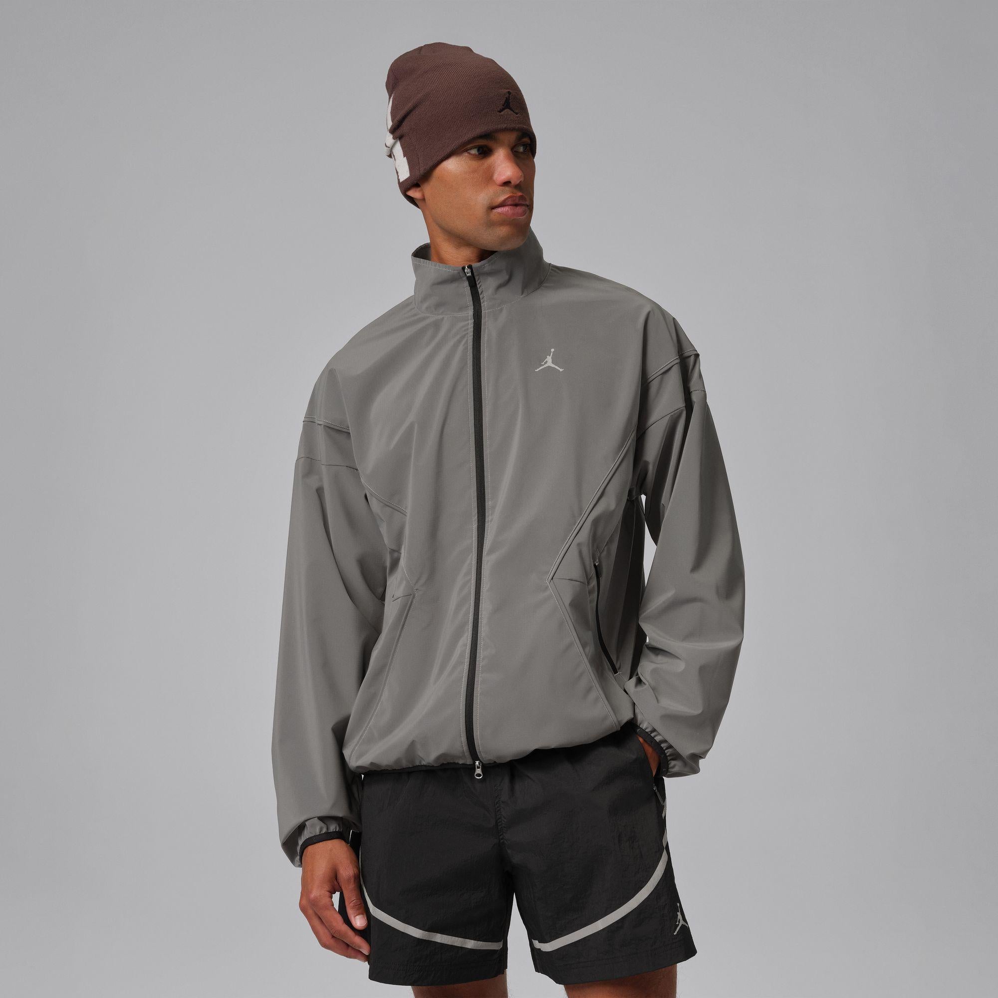 Jordan Brooklyn Hike Mike Reflective Draft Jacket