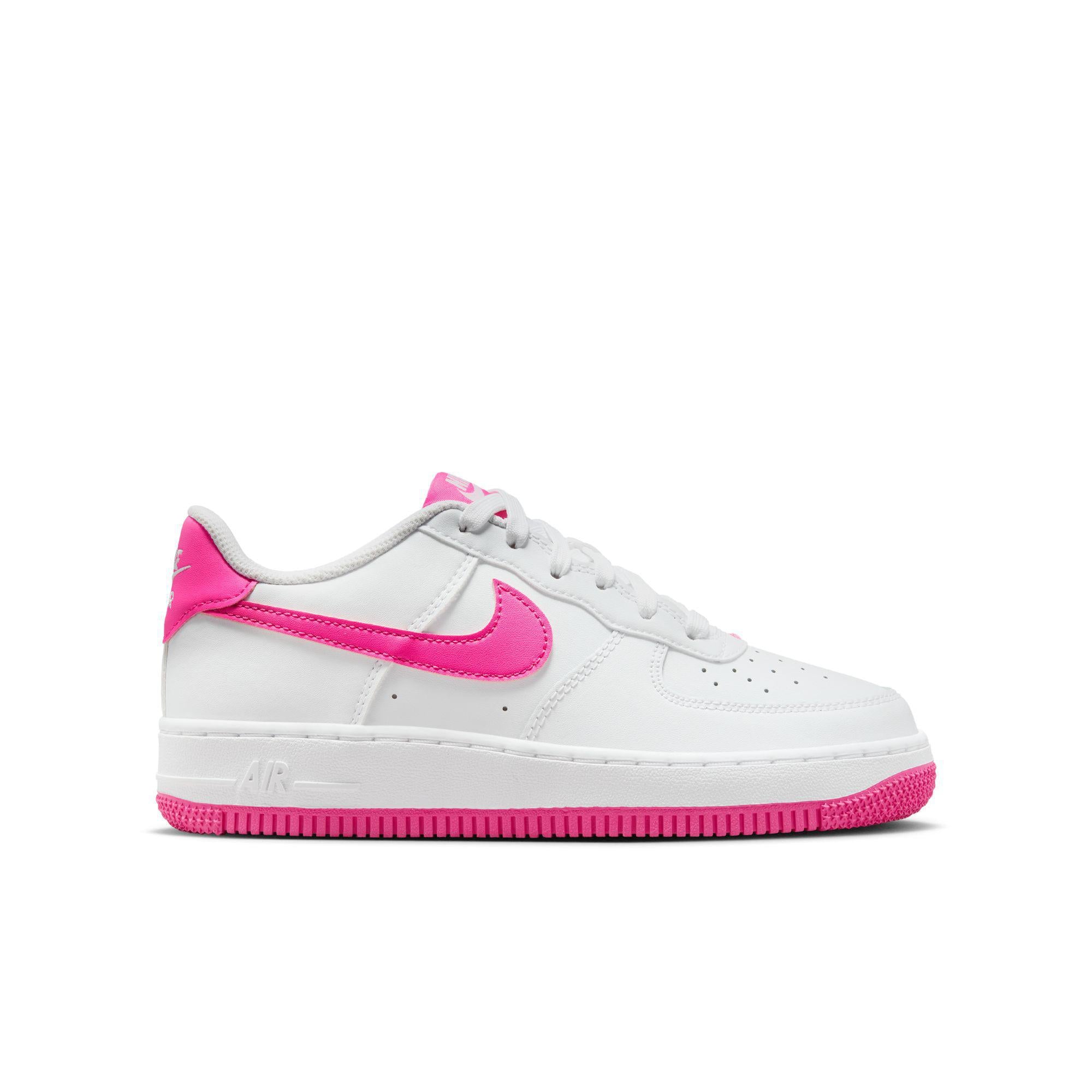 Nike Air Force 1 Gradeschool 'Laser Fuchsia'