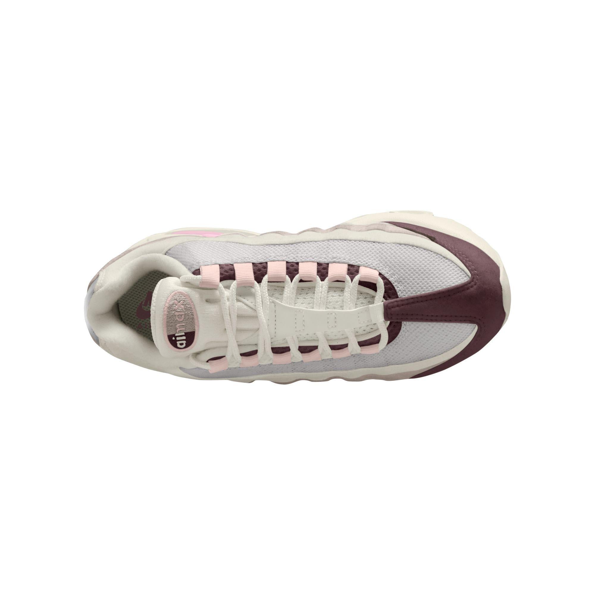 Nike Air Max 95 Big Bubble Gradeschool “Phantom Silt Red”