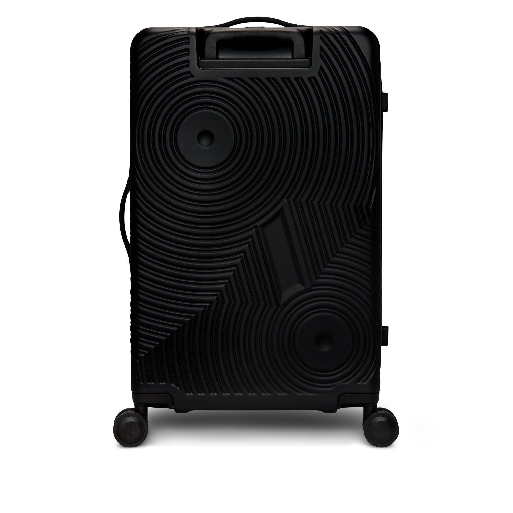Nike Large Checked Luggage “Black”