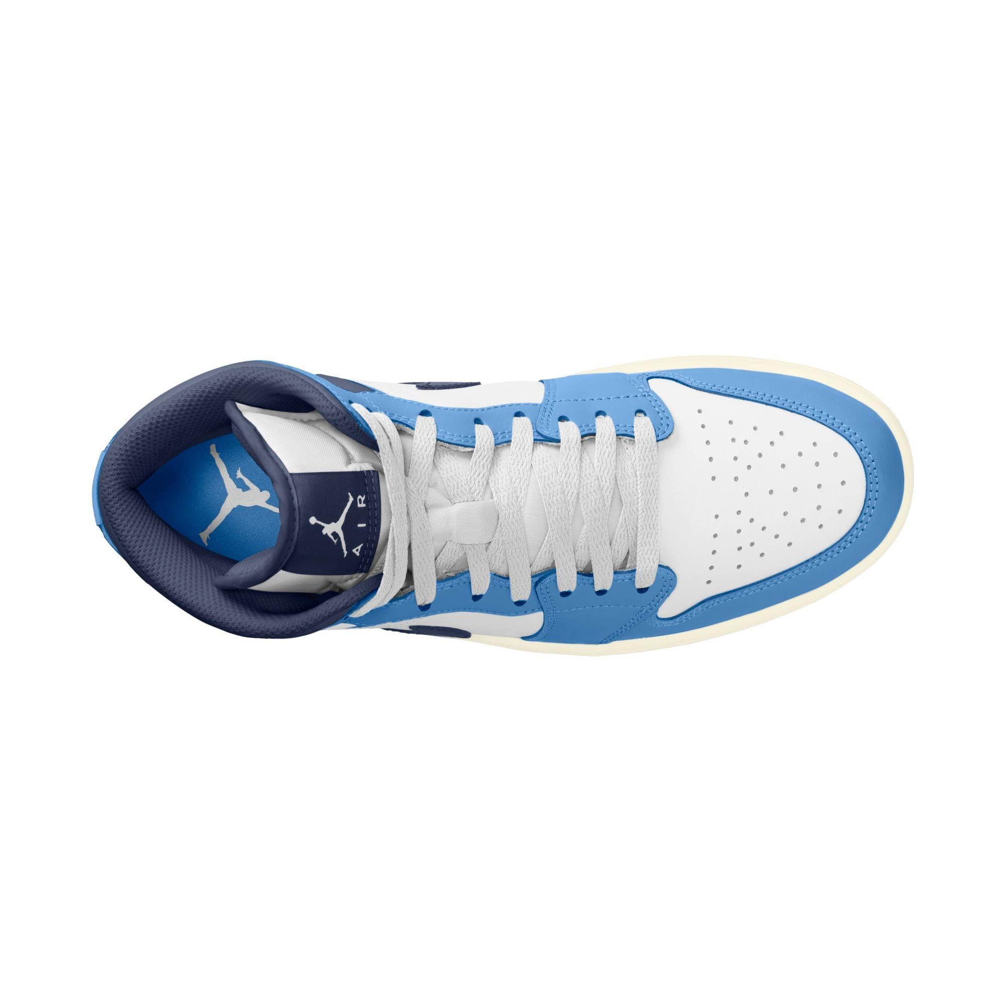 Air Jordan 1 Mid “Midnight Navy/University Blue”
