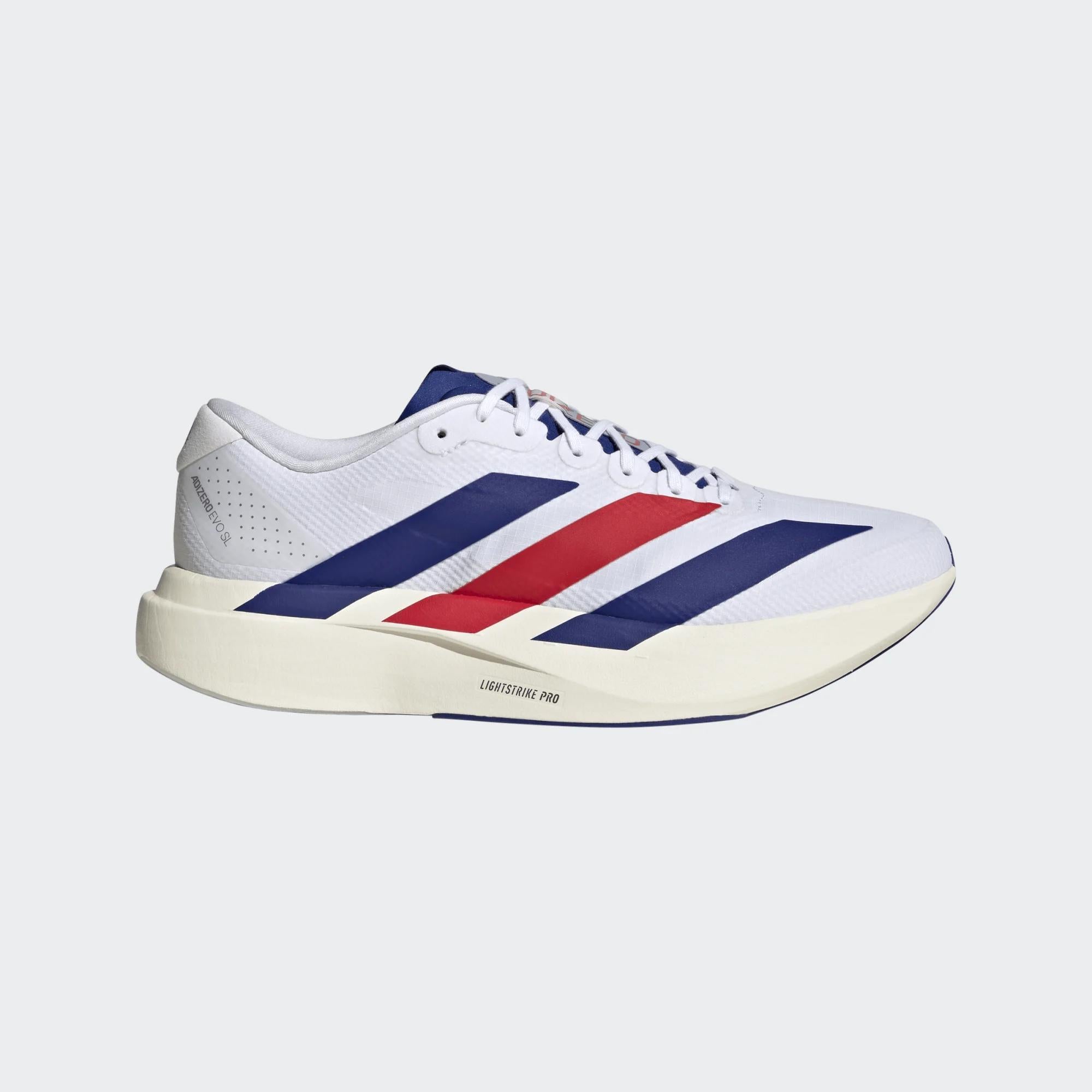 Adizero EVO SL WOVEN M FTWWHT/MYSINK/PURRUB