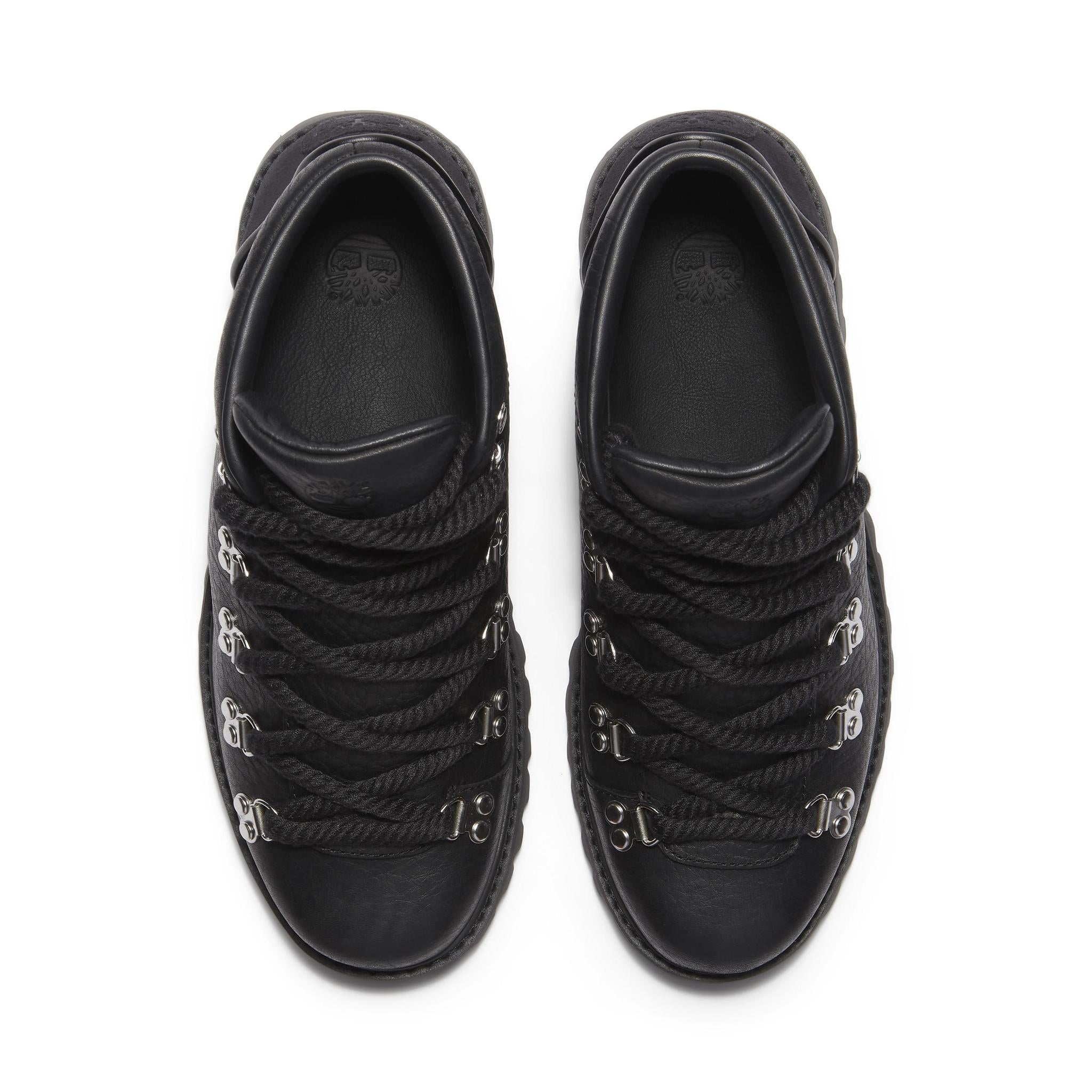 Authentic Hike MID LACE UP BOOT BLACK