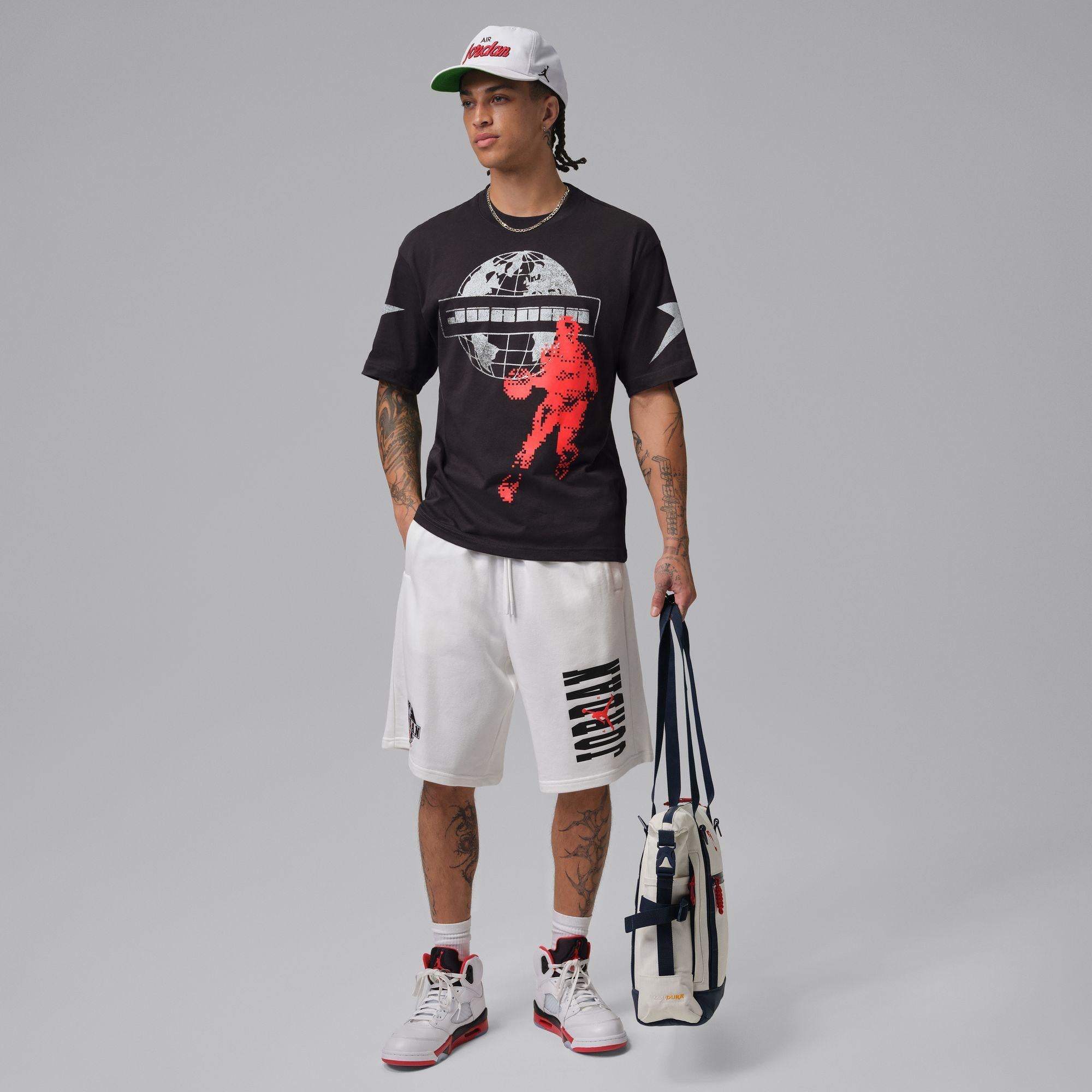 Jordan Graphic T-Shirt “Black”