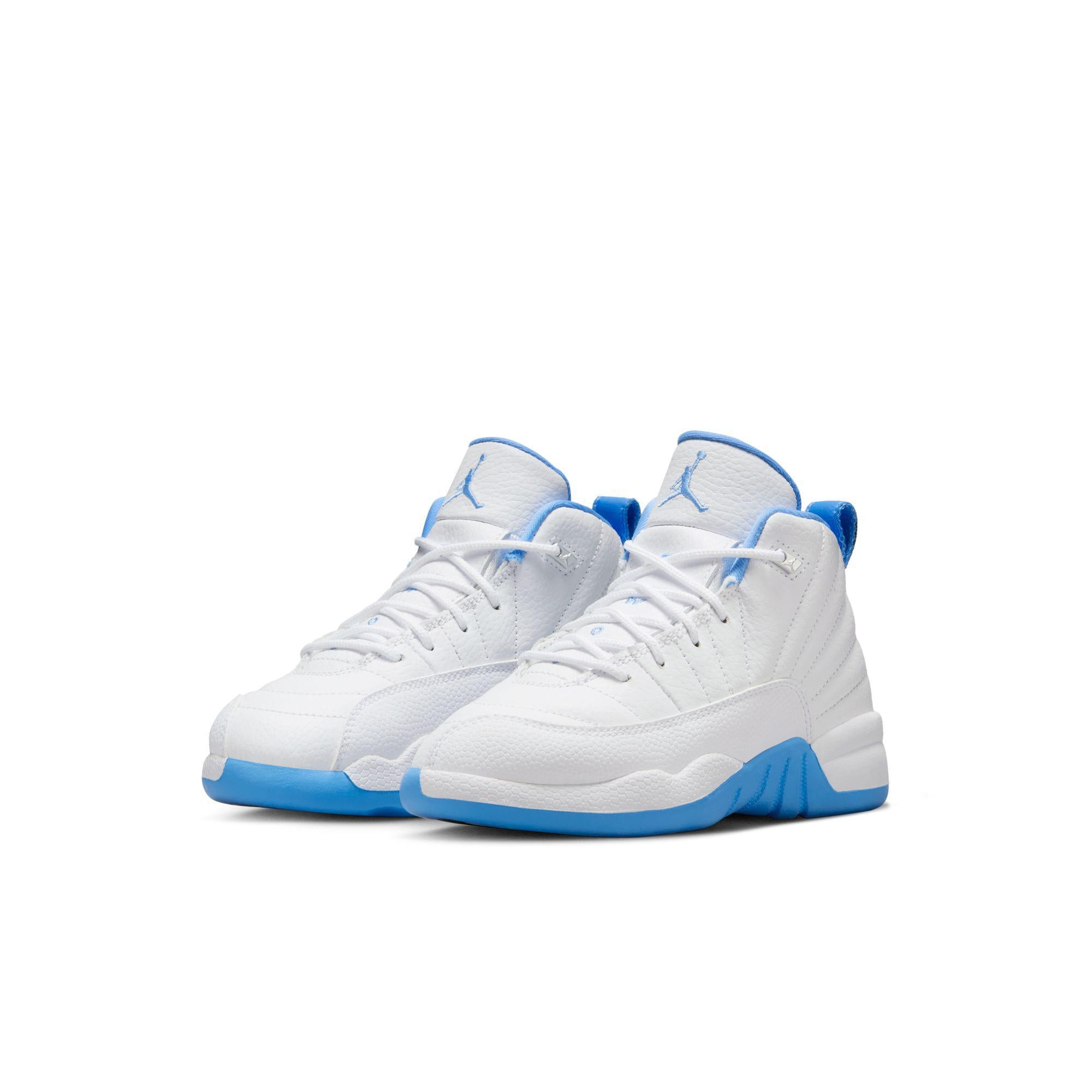 Air Jordan 12 Retro 'University Blue' Preschool